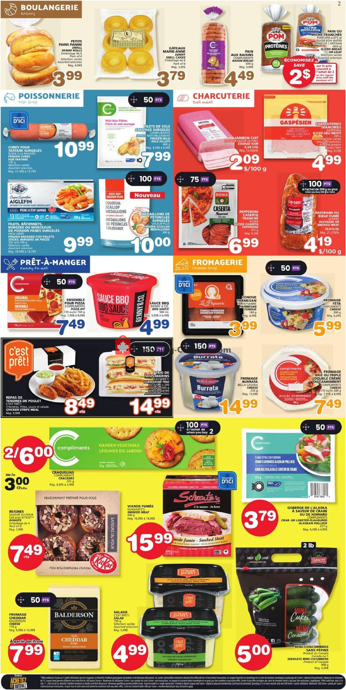 Marche Tradition flyer from Thursday June 25, 2026 to Wednesday July 1, 2026 - page 3