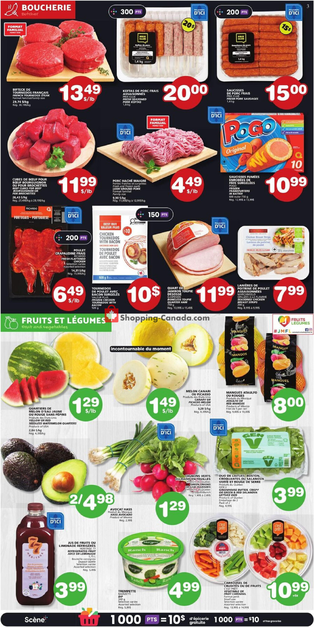 Marche Tradition flyer from Thursday June 25, 2026 to Wednesday July 1, 2026 - page 4