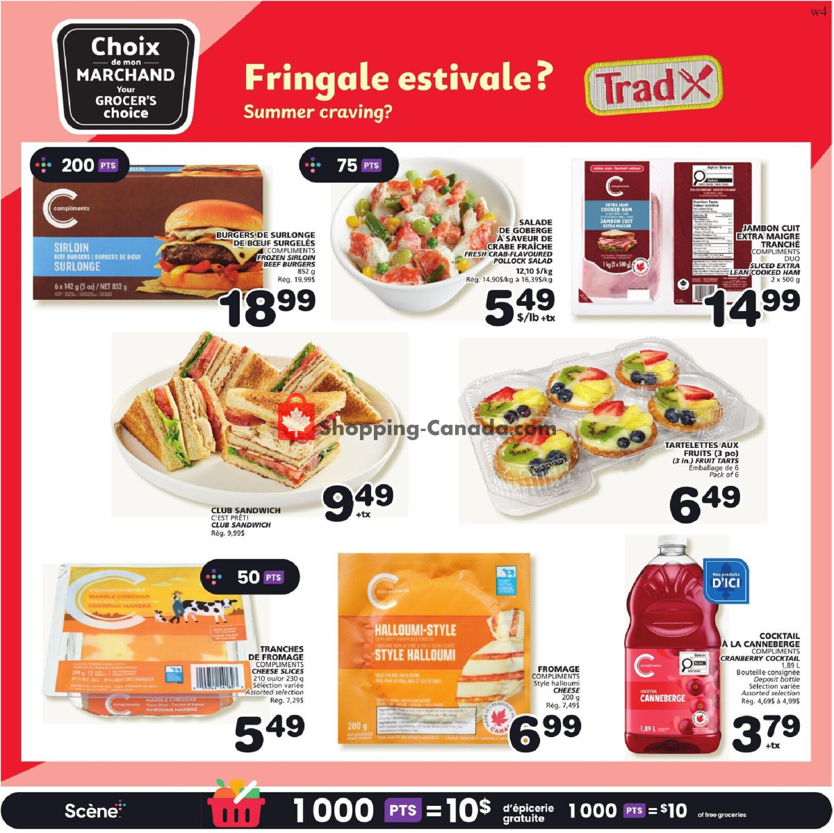 Marche Tradition flyer from Thursday June 25, 2026 to Wednesday July 1, 2026 - page 8