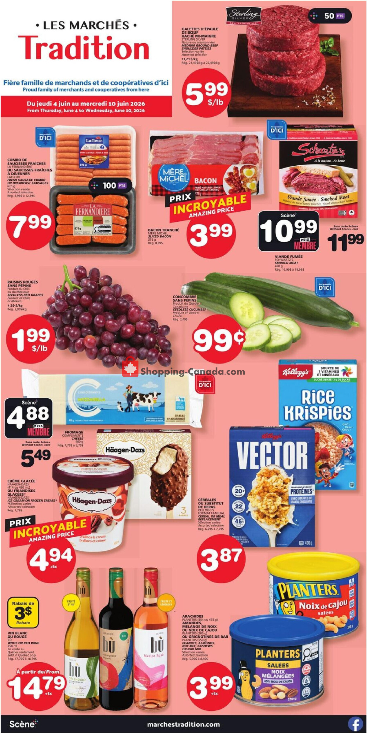 Marche Tradition flyer from Thursday June 4, 2026 to Wednesday June 10, 2026 - page 1