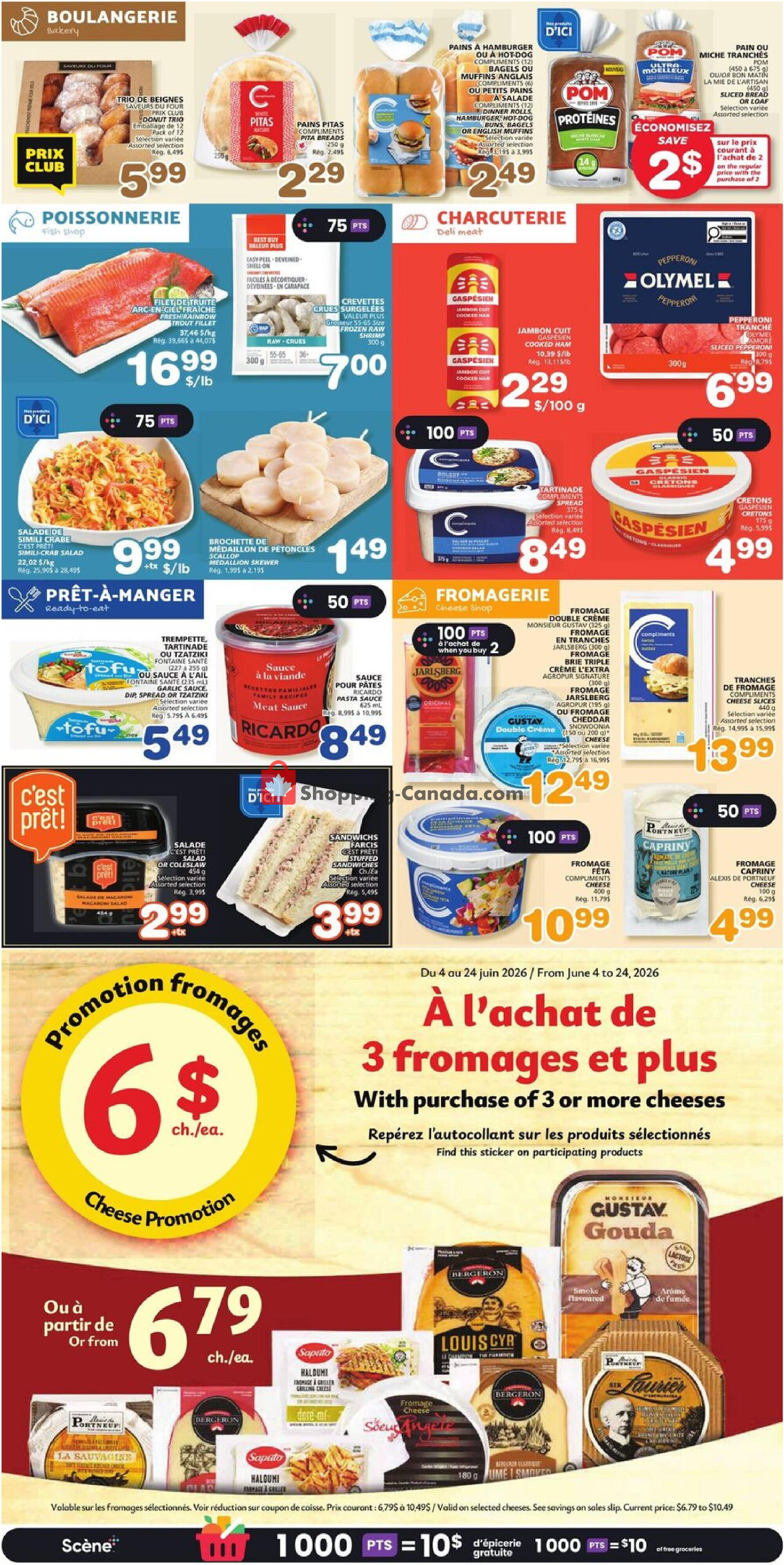 Marche Tradition flyer from Thursday June 4, 2026 to Wednesday June 10, 2026 - page 3