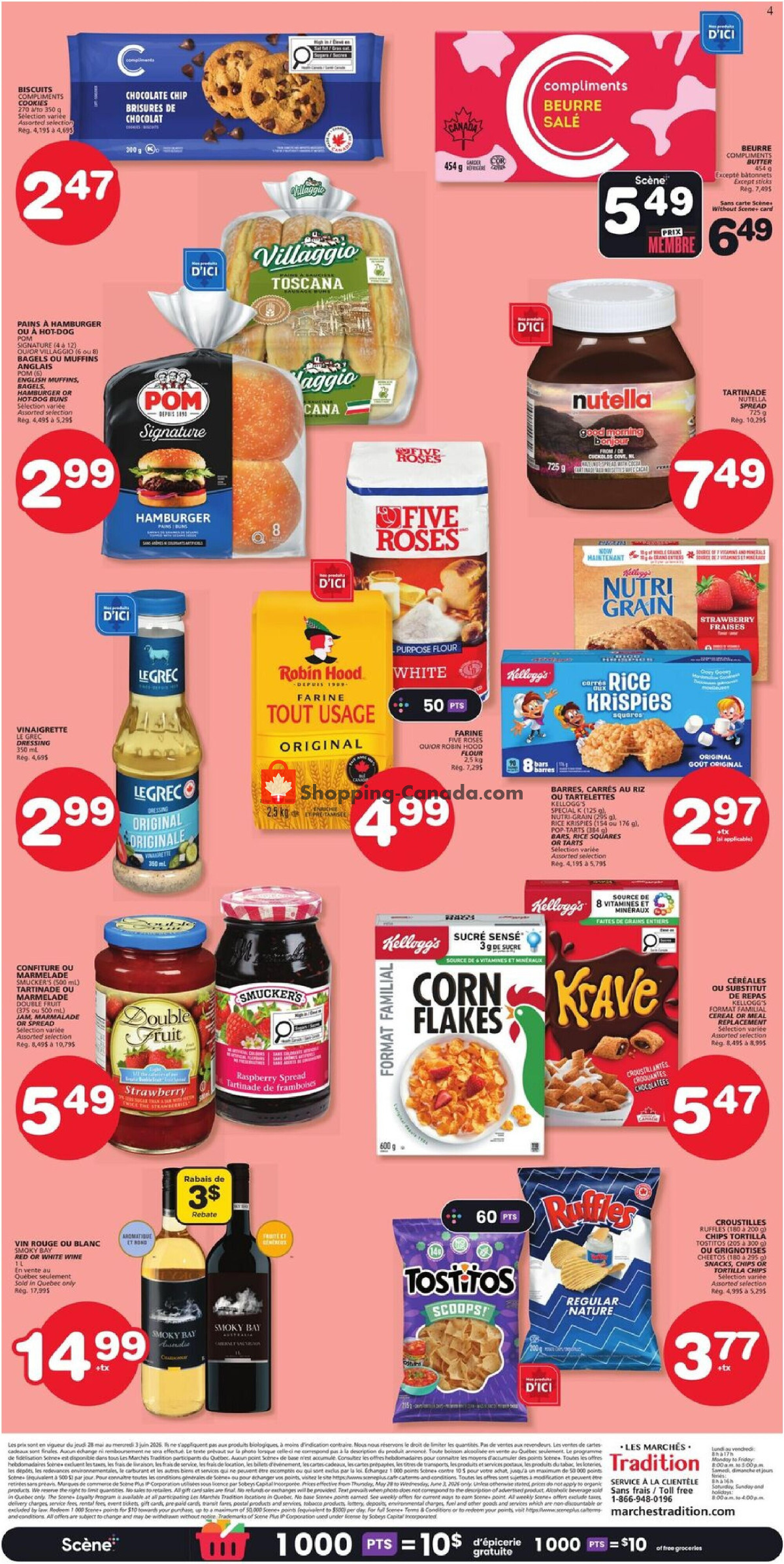 Marche Tradition flyer from Thursday May 28, 2026 to Wednesday June 3, 2026 - page 2