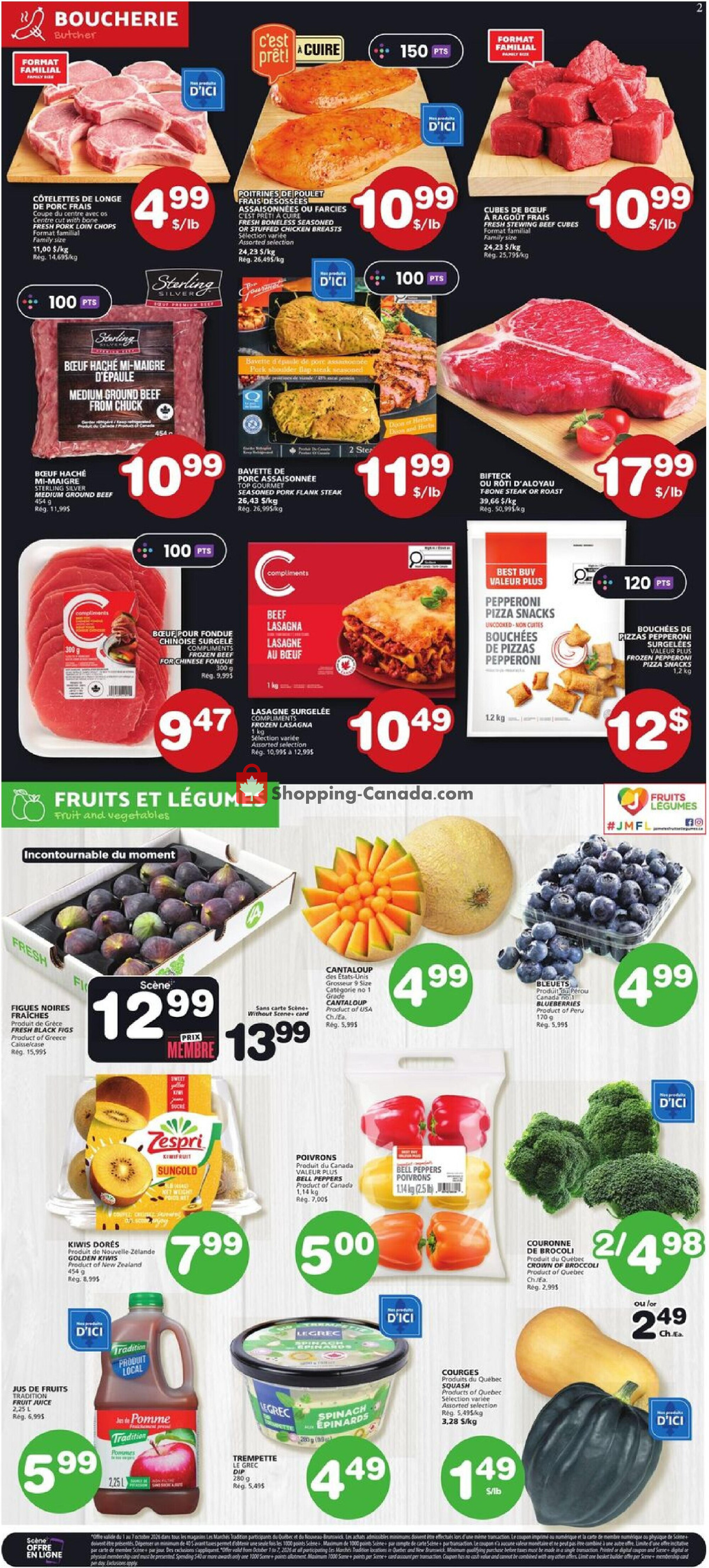 Marche Tradition flyer from Thursday October 1, 2026 to Wednesday October 7, 2026 - page 3