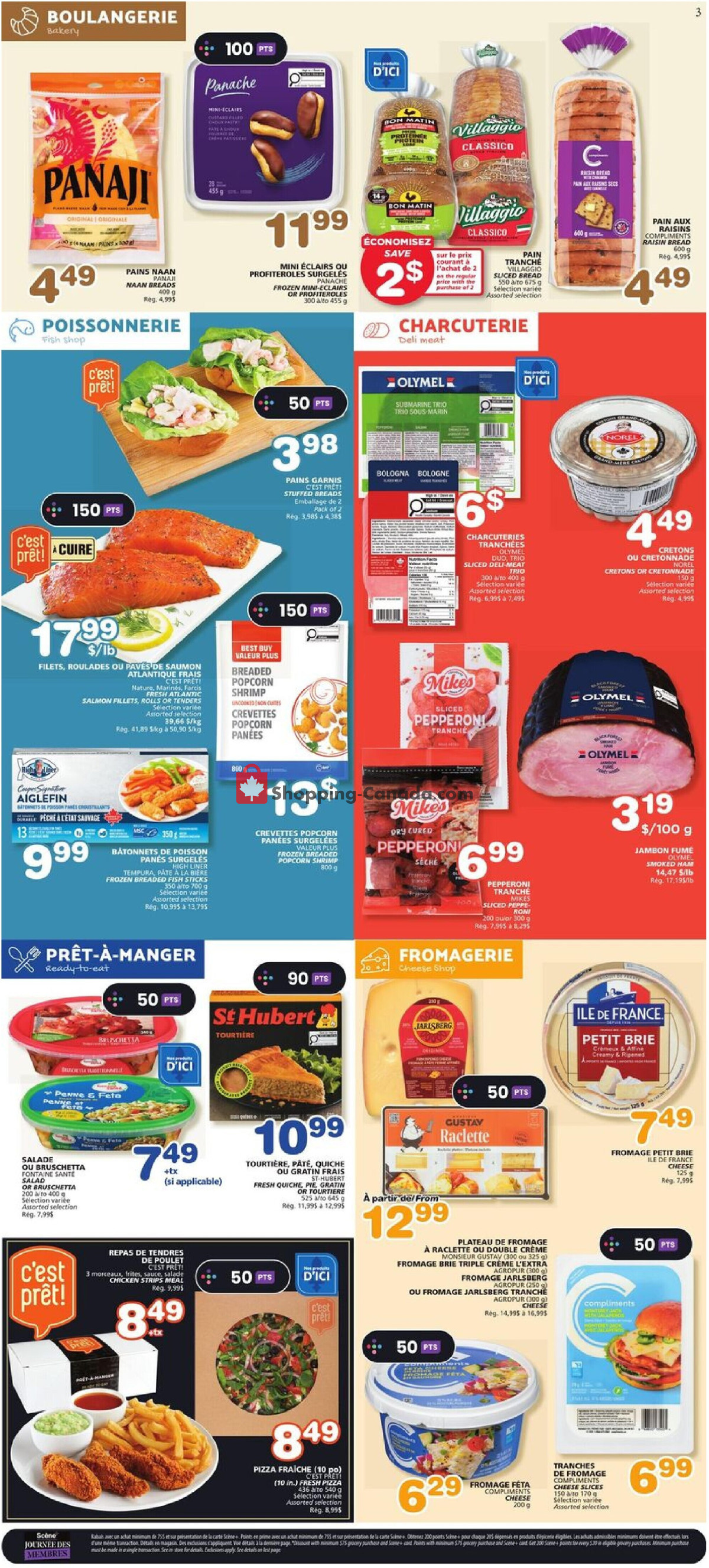 Marche Tradition flyer from Thursday October 1, 2026 to Wednesday October 7, 2026 - page 4