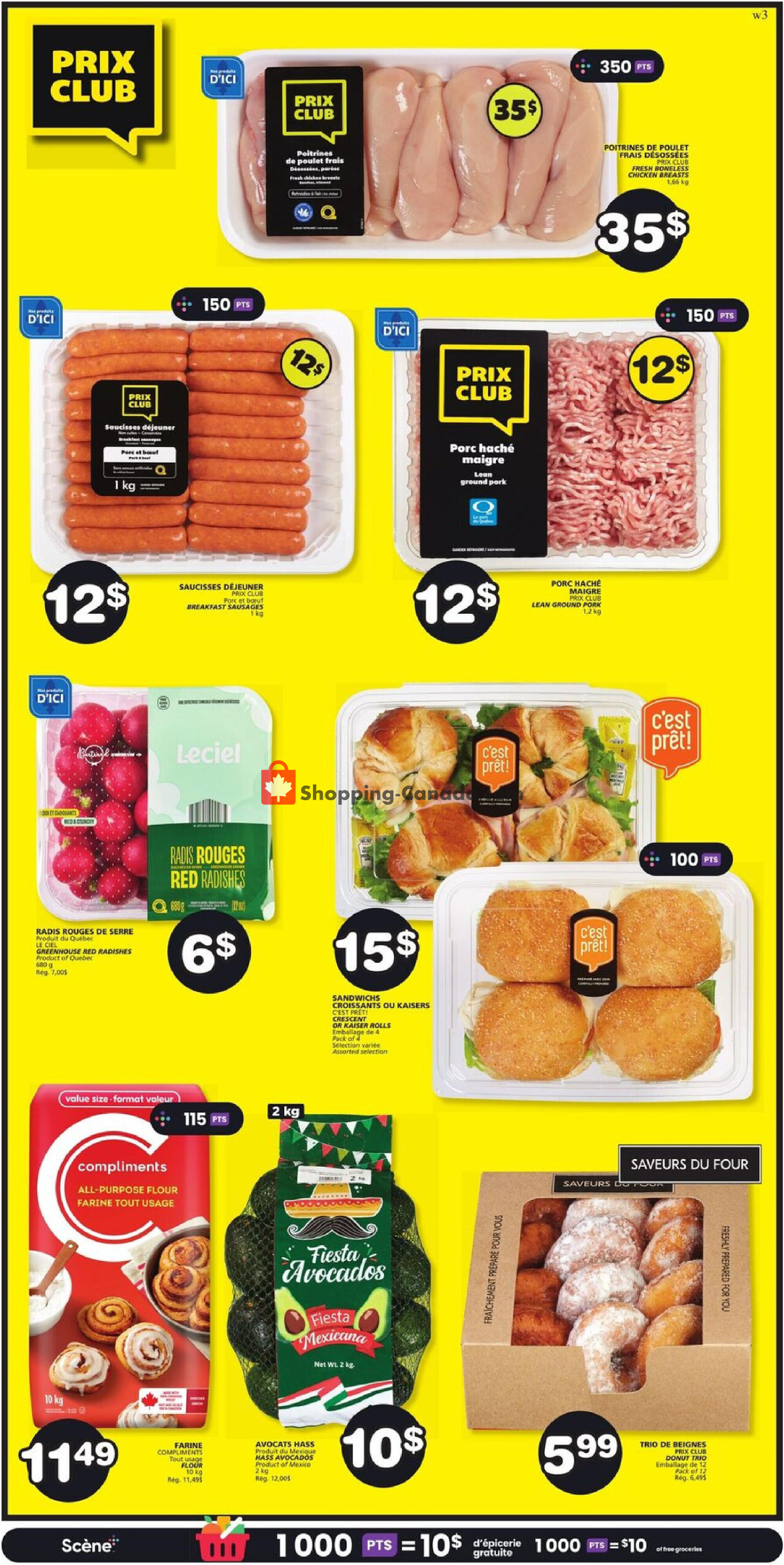 Marche Tradition flyer from Thursday October 1, 2026 to Wednesday October 7, 2026 - page 7
