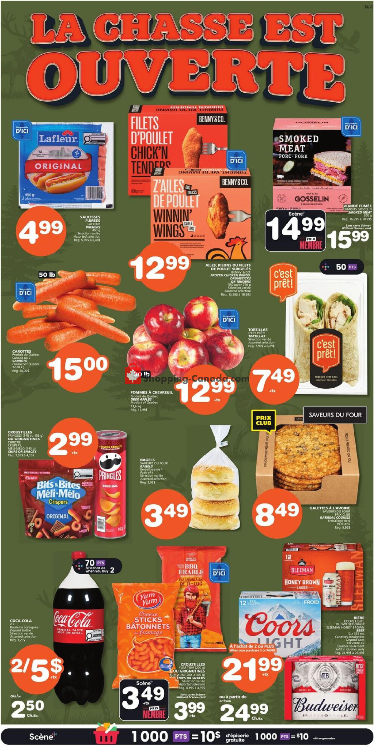 Marche Tradition flyer from Thursday October 1, 2026 to Wednesday October 7, 2026 - page 8