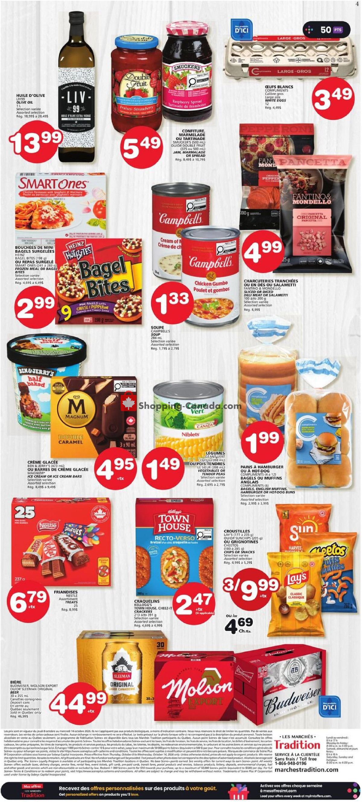 Marche Tradition flyer from Thursday October 8, 2026 to Wednesday October 14, 2026 - page 2