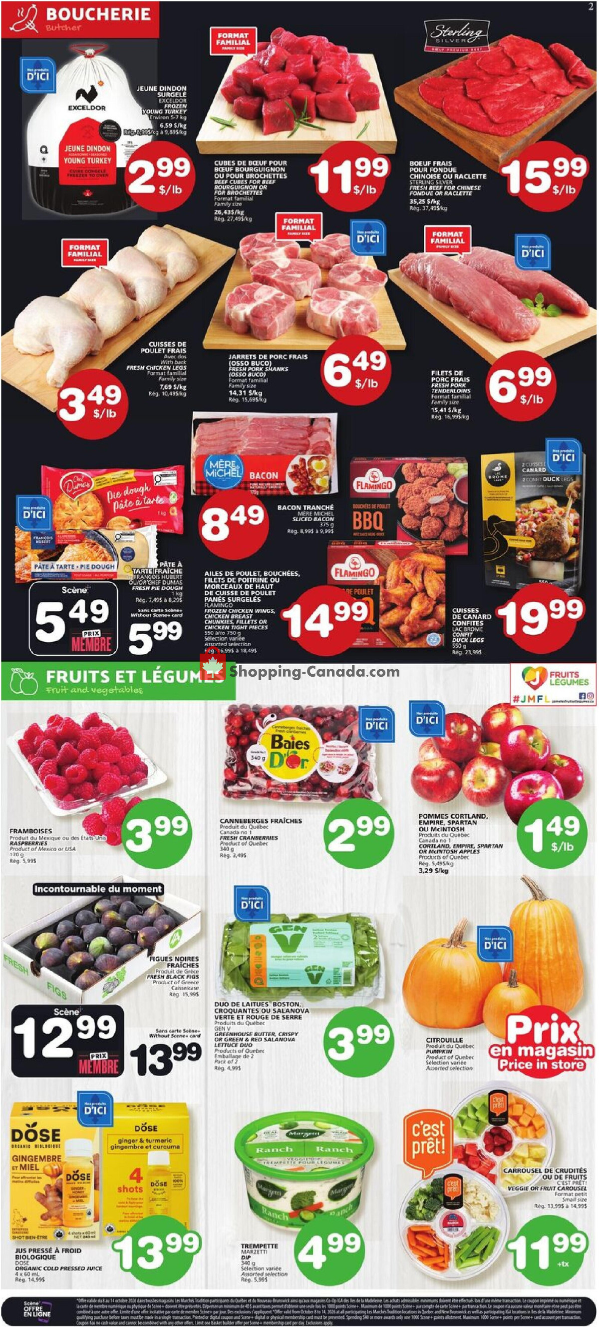 Marche Tradition flyer from Thursday October 8, 2026 to Wednesday October 14, 2026 - page 3