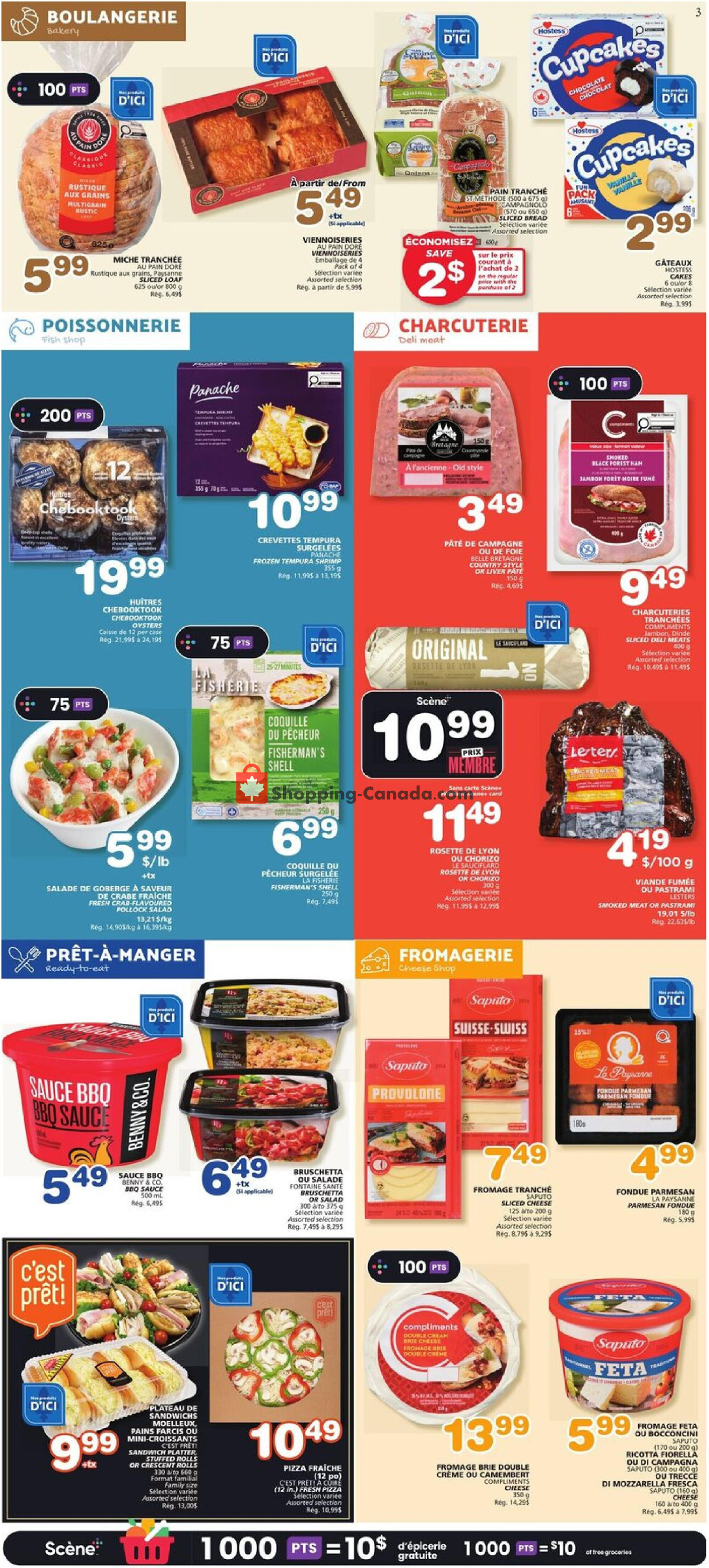 Marche Tradition flyer from Thursday October 8, 2026 to Wednesday October 14, 2026 - page 4