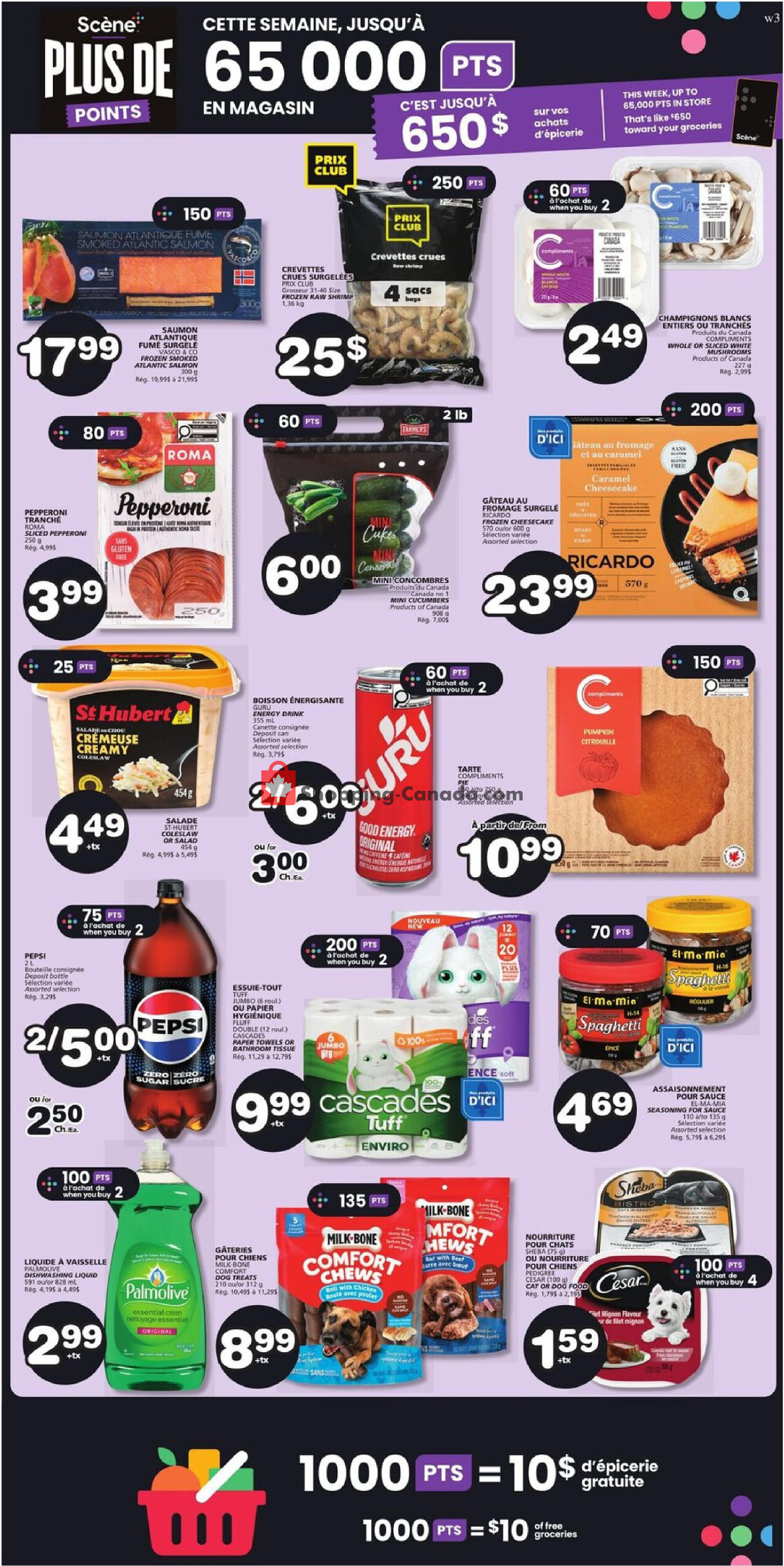 Marche Tradition flyer from Thursday October 8, 2026 to Wednesday October 14, 2026 - page 7