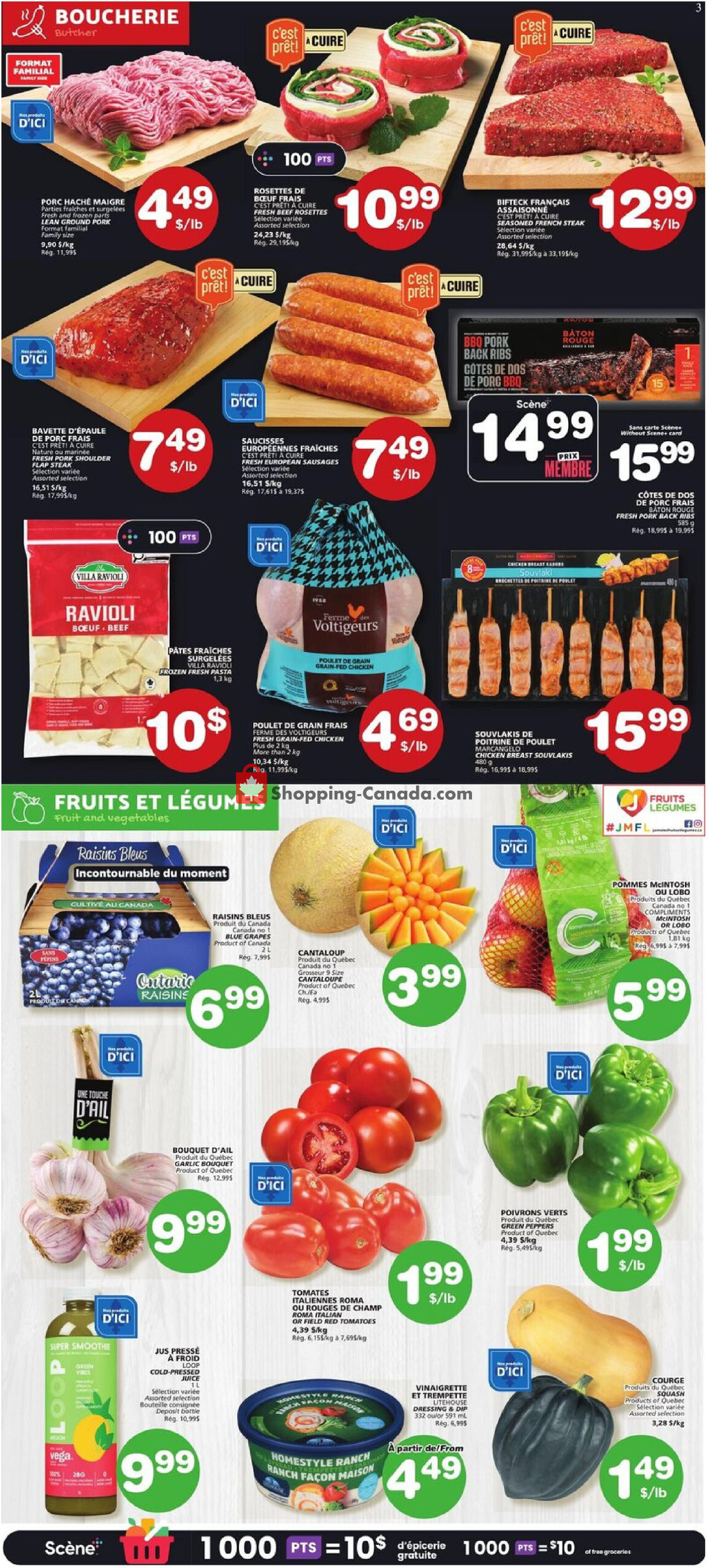 Marche Tradition flyer from Thursday September 17, 2026 to Wednesday September 23, 2026 - page 3
