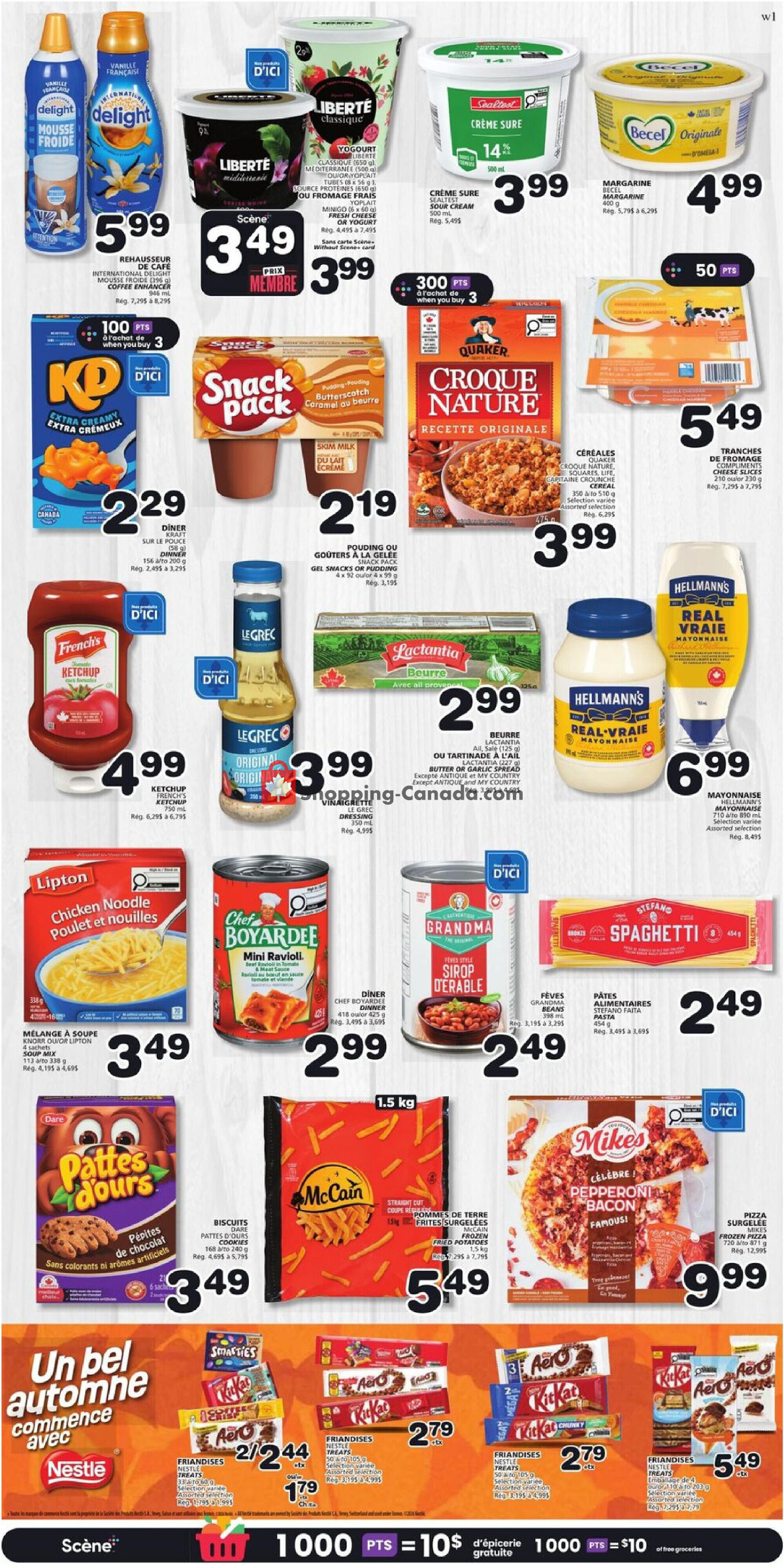Marche Tradition flyer from Thursday September 17, 2026 to Wednesday September 23, 2026 - page 5