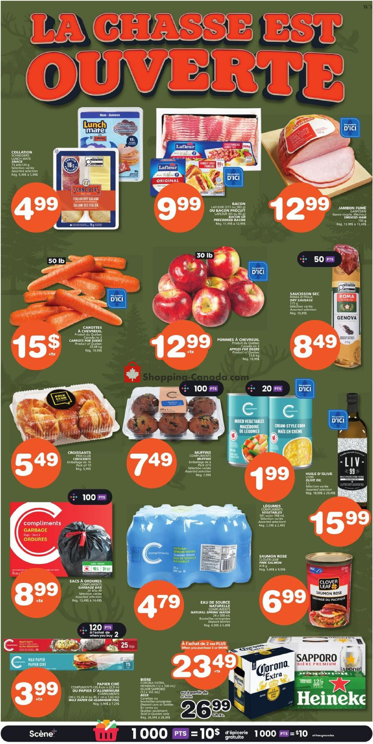 Marche Tradition flyer from Thursday September 17, 2026 to Wednesday September 23, 2026 - page 7