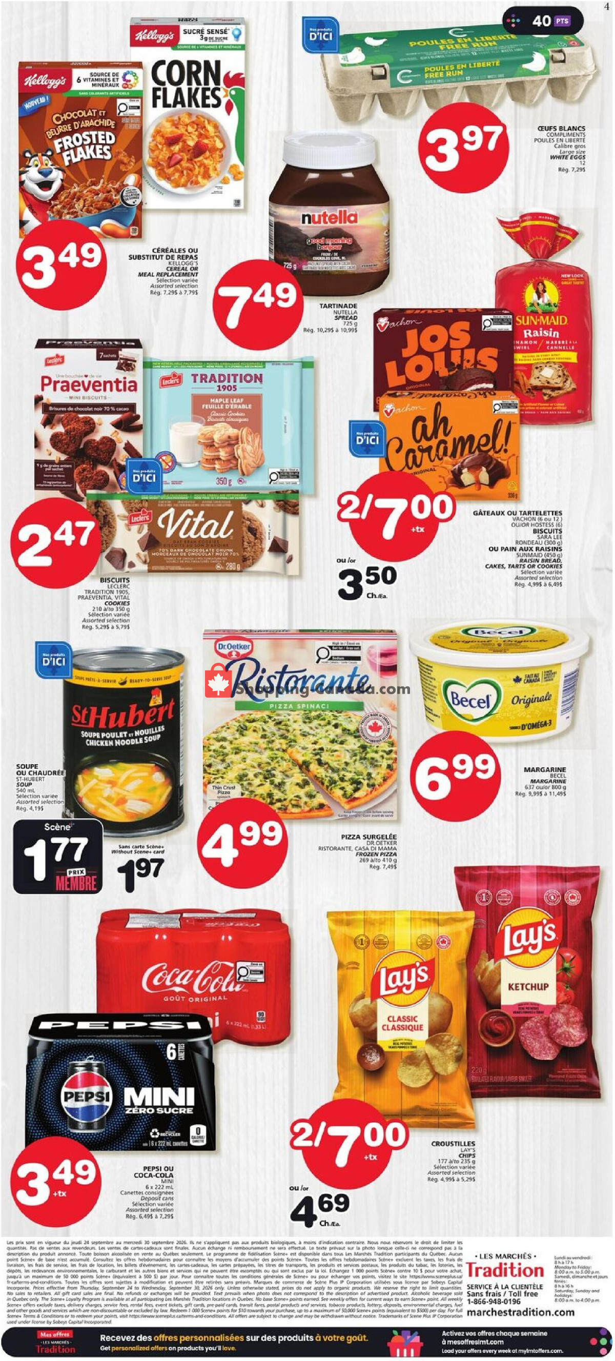 Marche Tradition flyer from Thursday September 24, 2026 to Wednesday September 30, 2026 - page 2