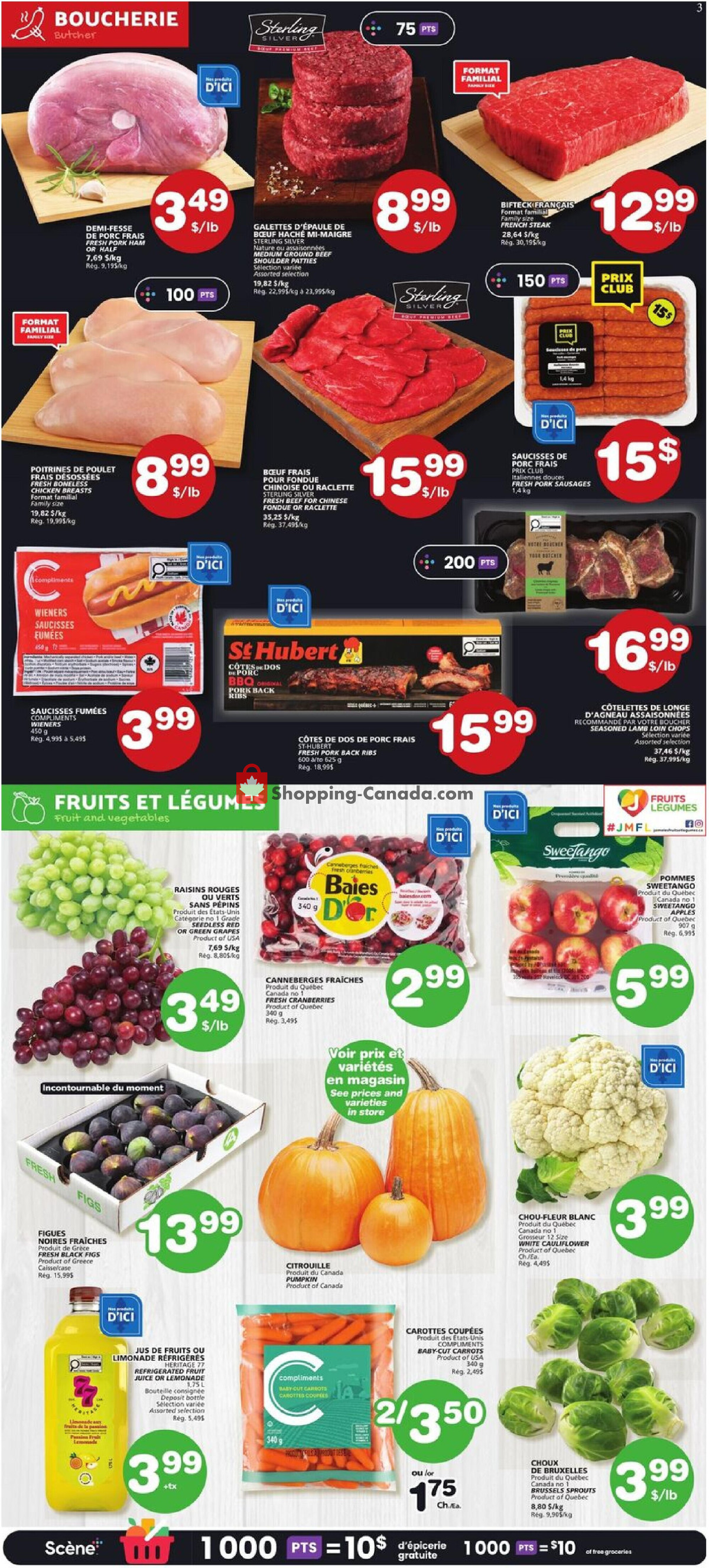 Marche Tradition flyer from Thursday September 24, 2026 to Wednesday September 30, 2026 - page 4