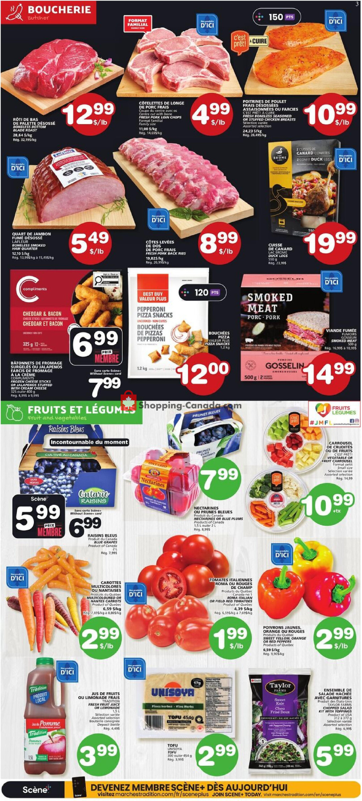 Marche Tradition flyer from Thursday September 3, 2026 to Wednesday September 9, 2026 - page 3