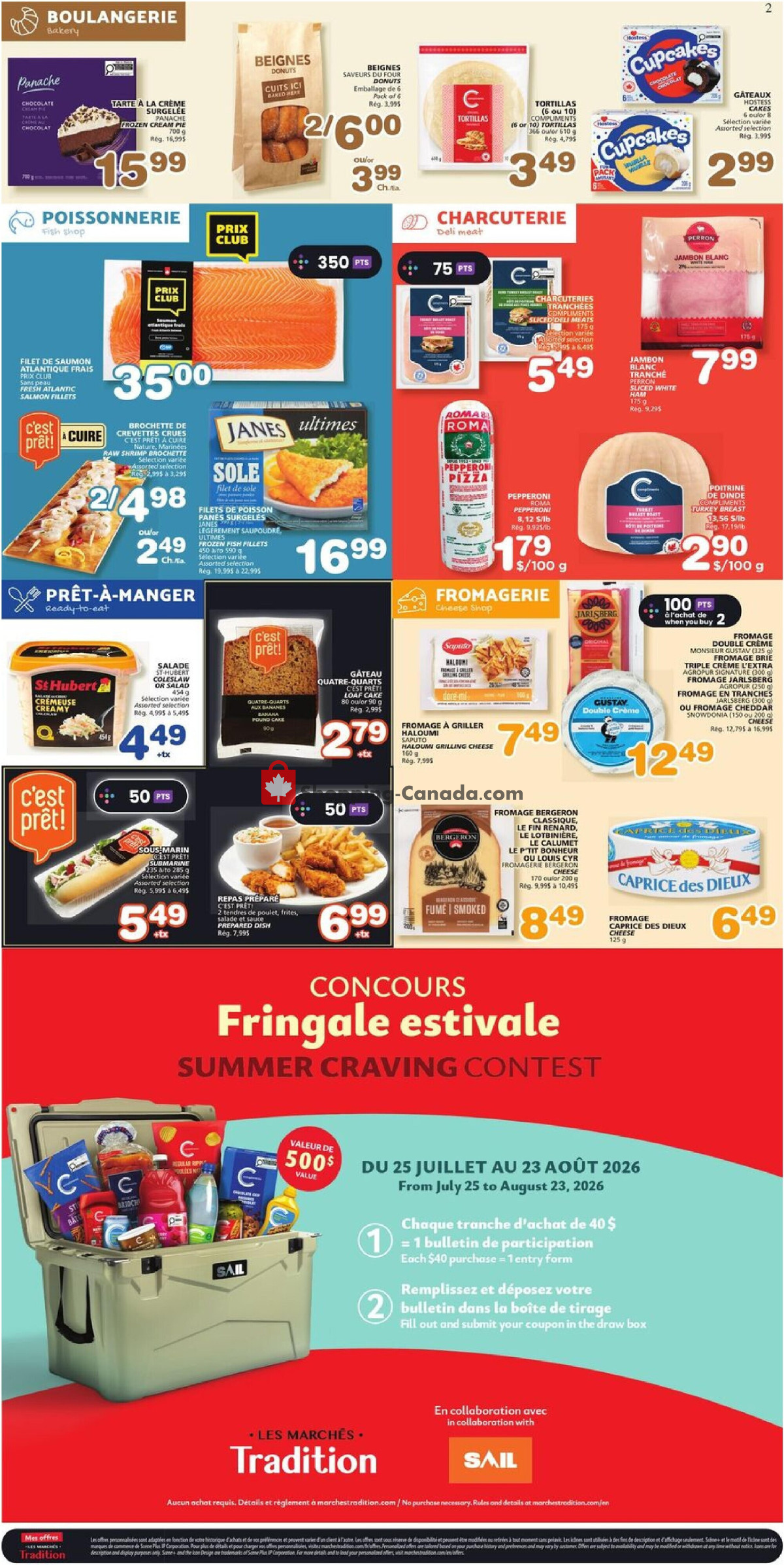 Marche Tradition flyer from Thursday August 13, 2026 to Wednesday August 19, 2026 - page 2