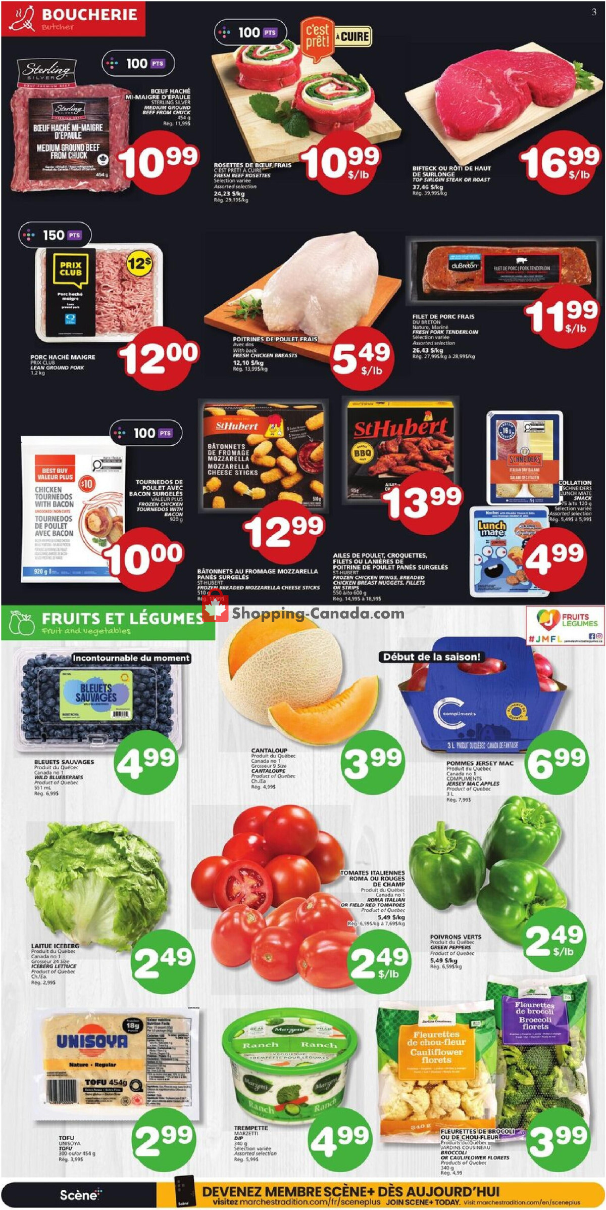 Marche Tradition flyer from Thursday August 13, 2026 to Wednesday August 19, 2026 - page 3