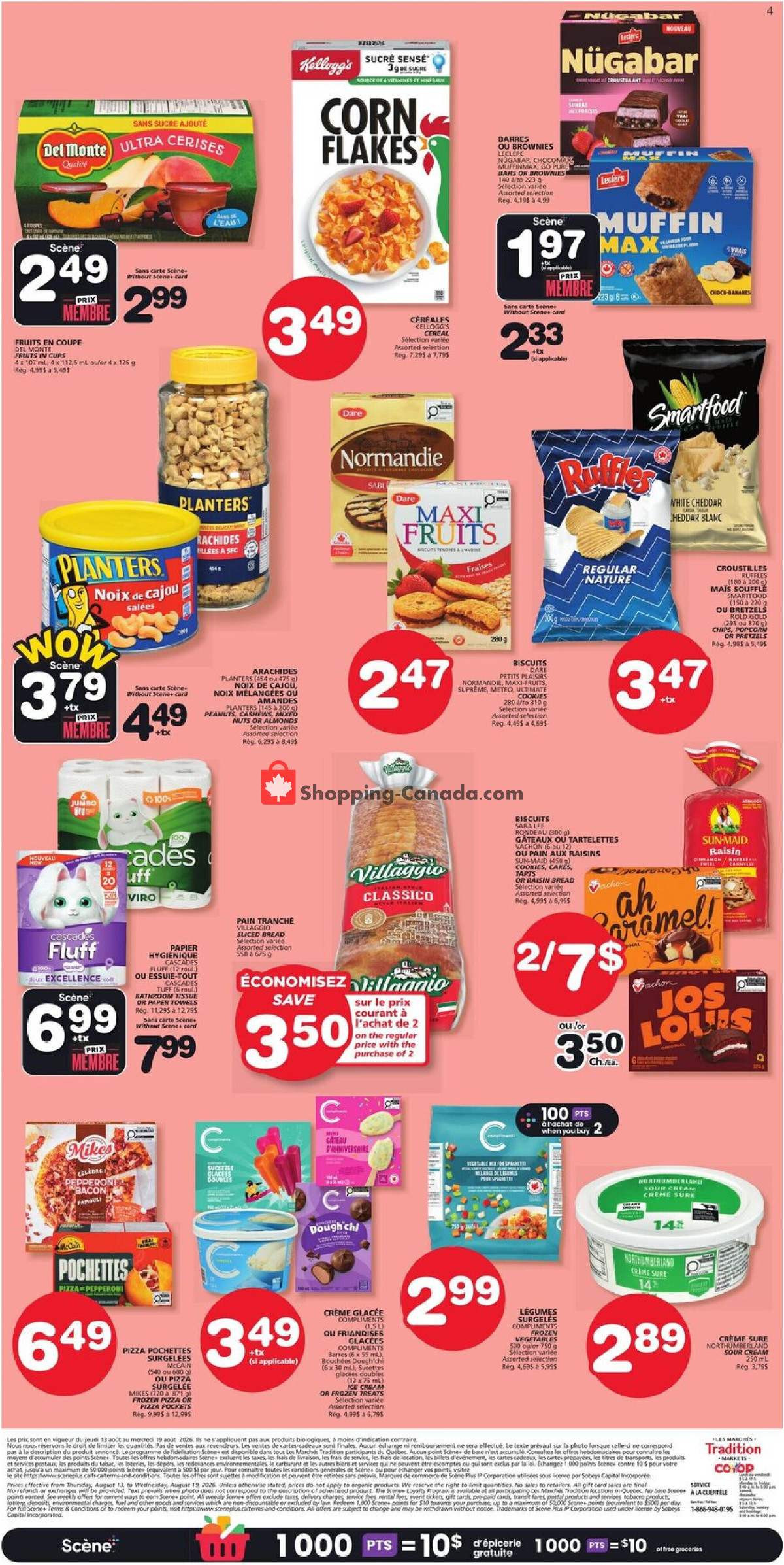 Marche Tradition flyer from Thursday August 13, 2026 to Wednesday August 19, 2026 - page 4