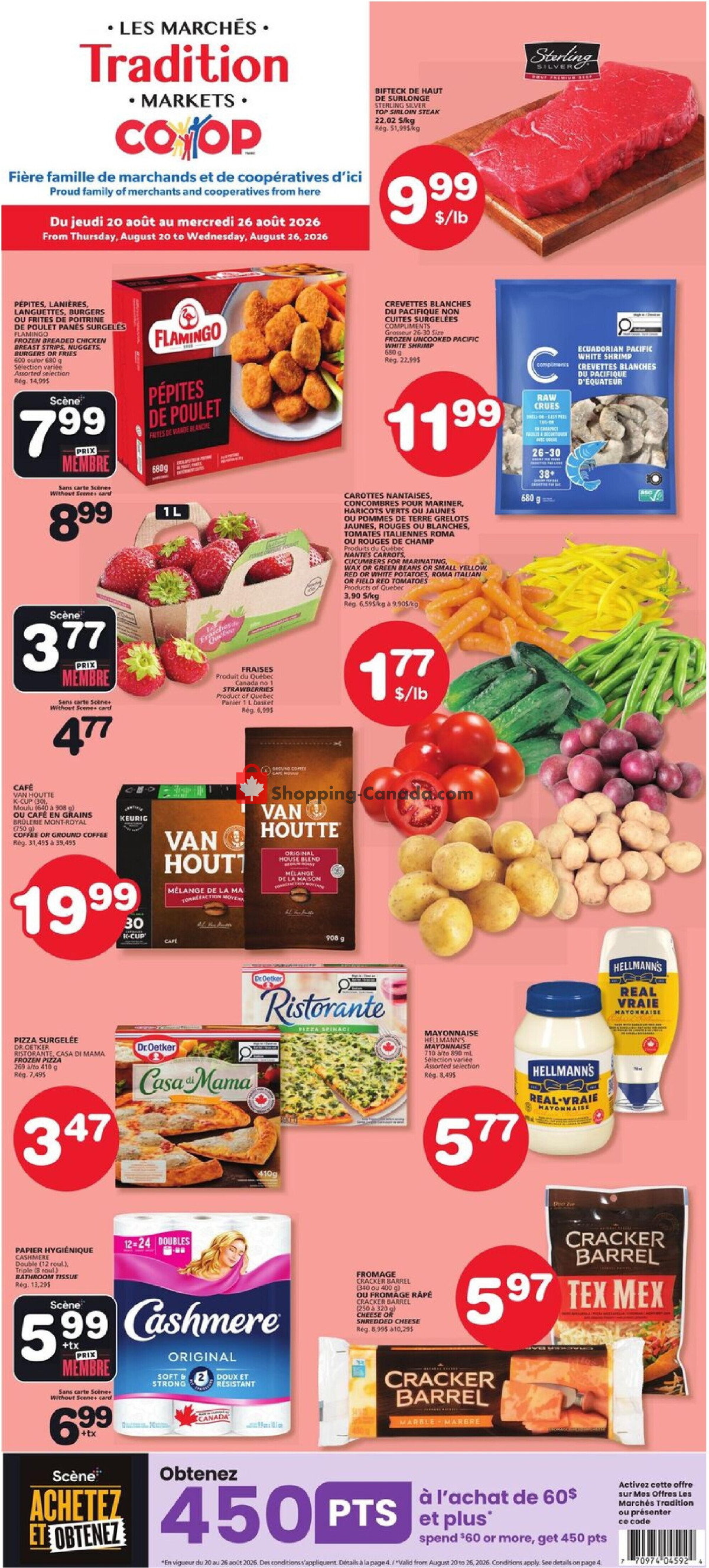 Marche Tradition flyer from Thursday August 20, 2026 to Wednesday August 26, 2026 - page 1