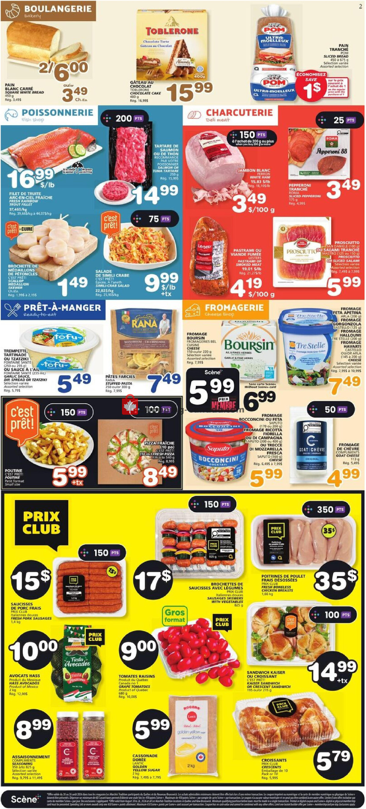 Marche Tradition flyer from Thursday August 20, 2026 to Wednesday August 26, 2026 - page 3