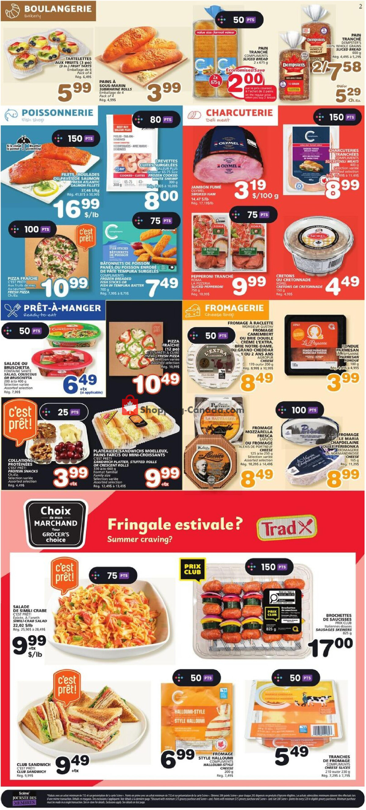 Marche Tradition flyer from Thursday August 27, 2026 to Wednesday September 2, 2026 - page 2
