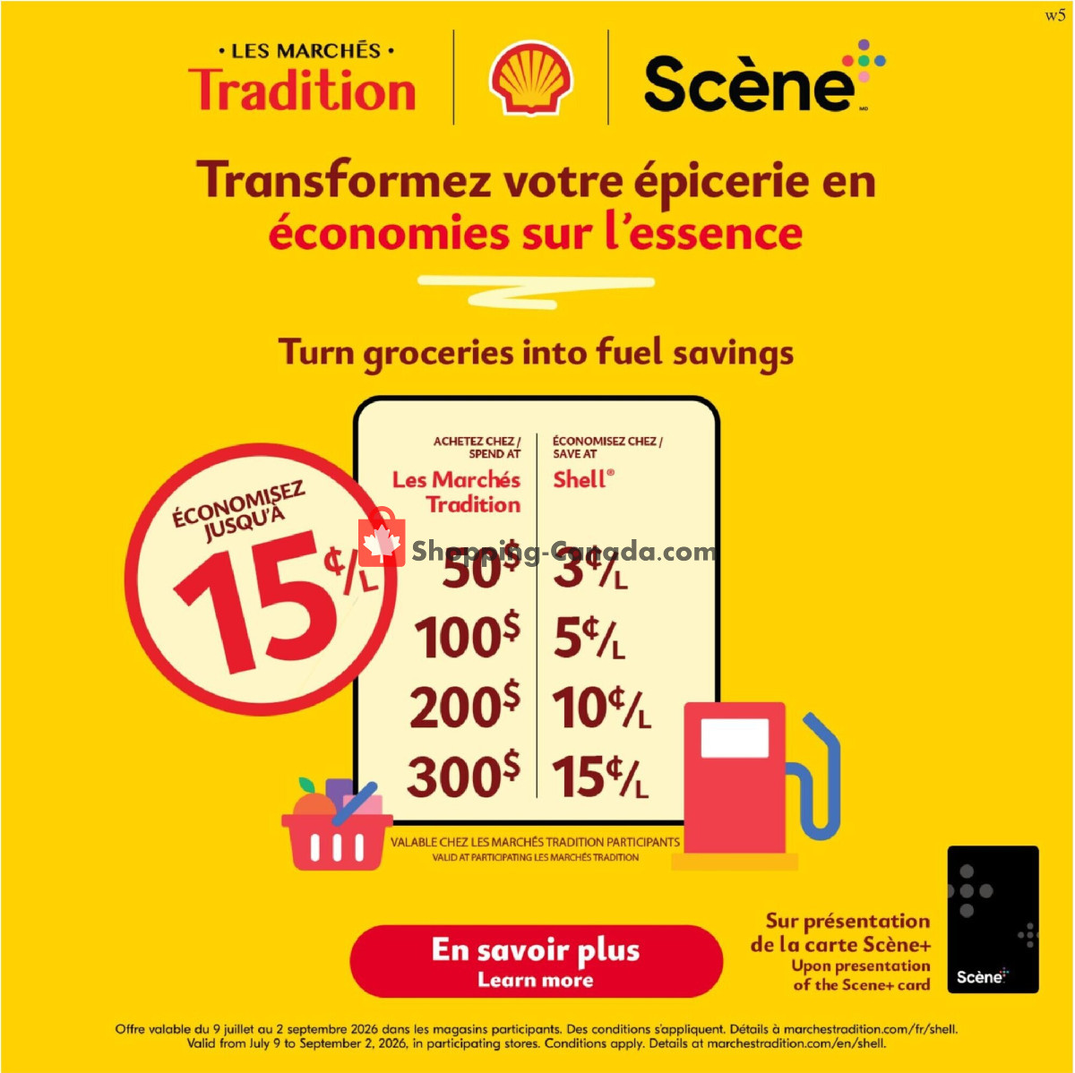 Marche Tradition flyer from Thursday August 6, 2026 to Wednesday August 12, 2026 - page 11