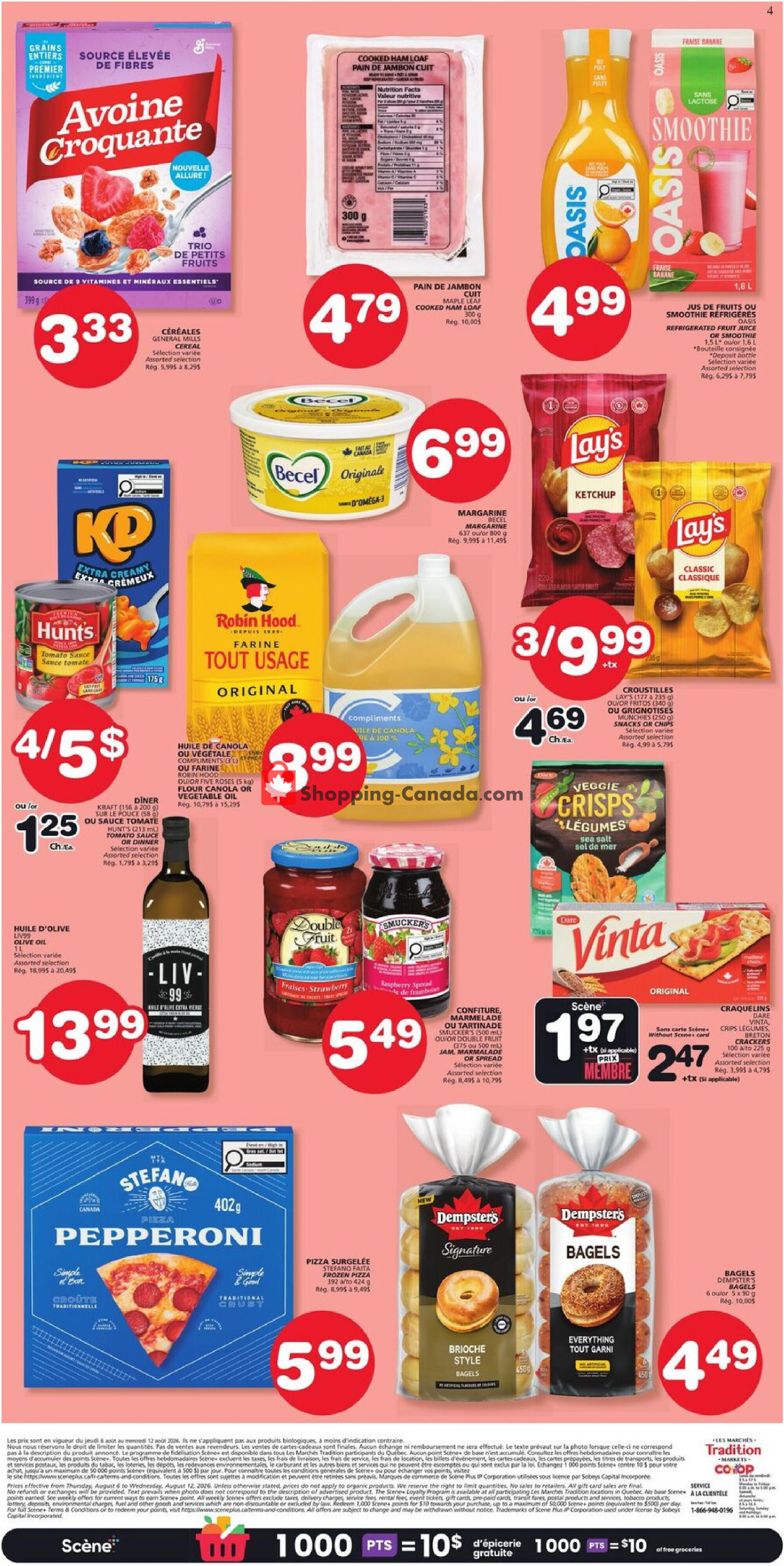 Marche Tradition flyer from Thursday August 6, 2026 to Wednesday August 12, 2026 - page 2