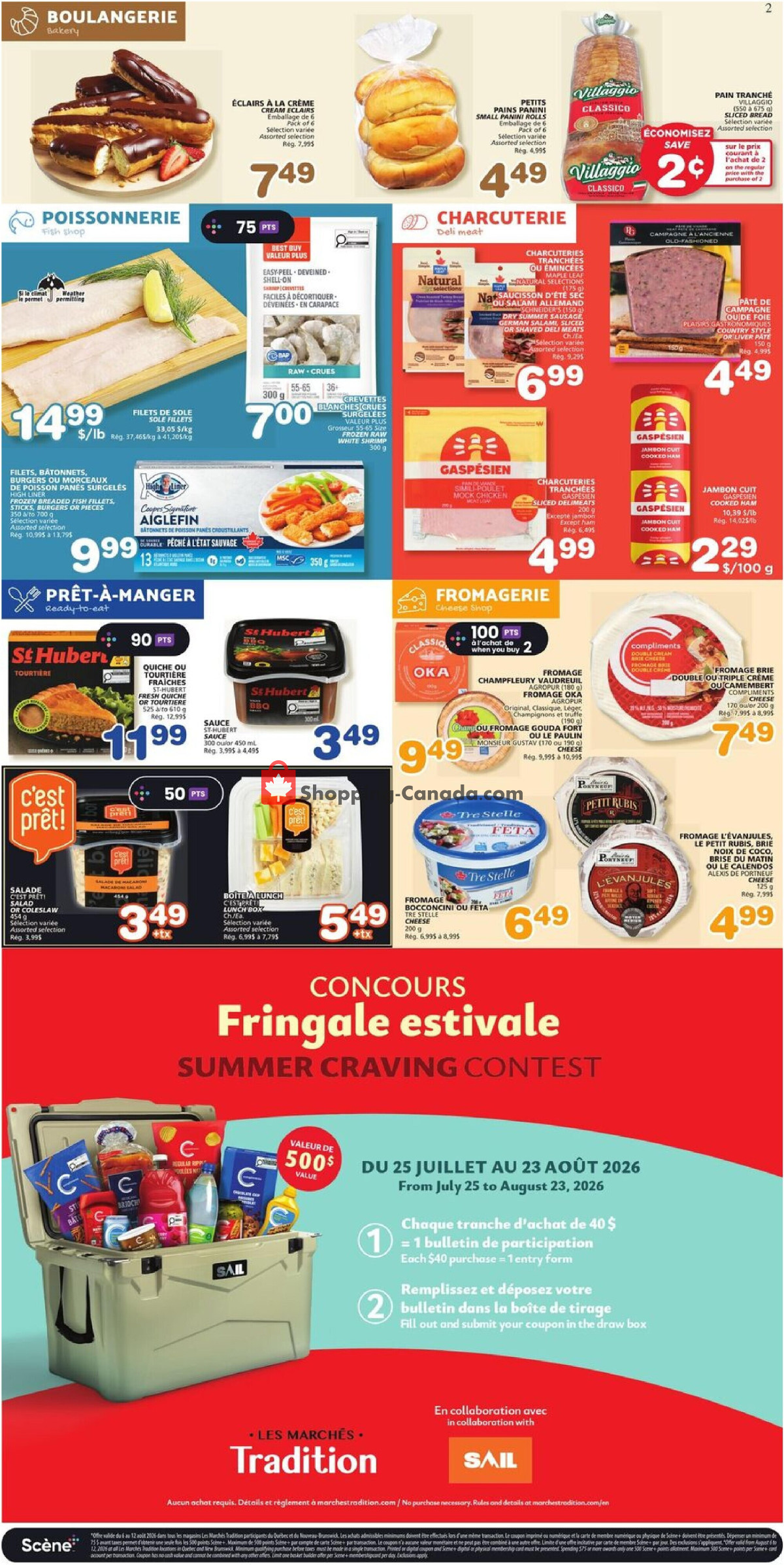 Marche Tradition flyer from Thursday August 6, 2026 to Wednesday August 12, 2026 - page 3