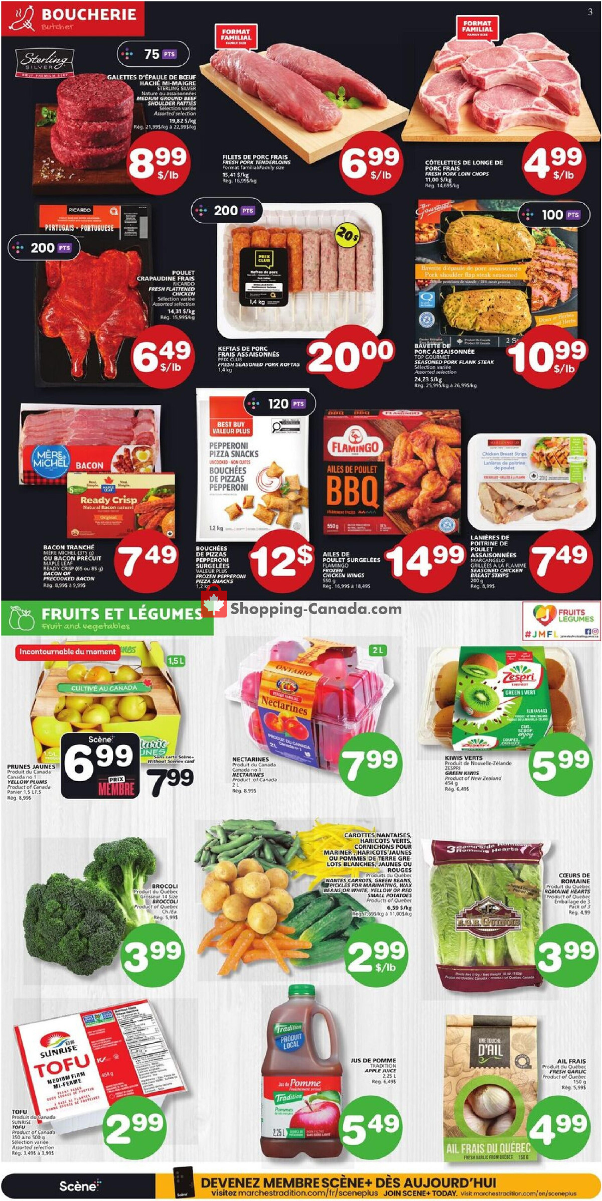 Marche Tradition flyer from Thursday August 6, 2026 to Wednesday August 12, 2026 - page 4