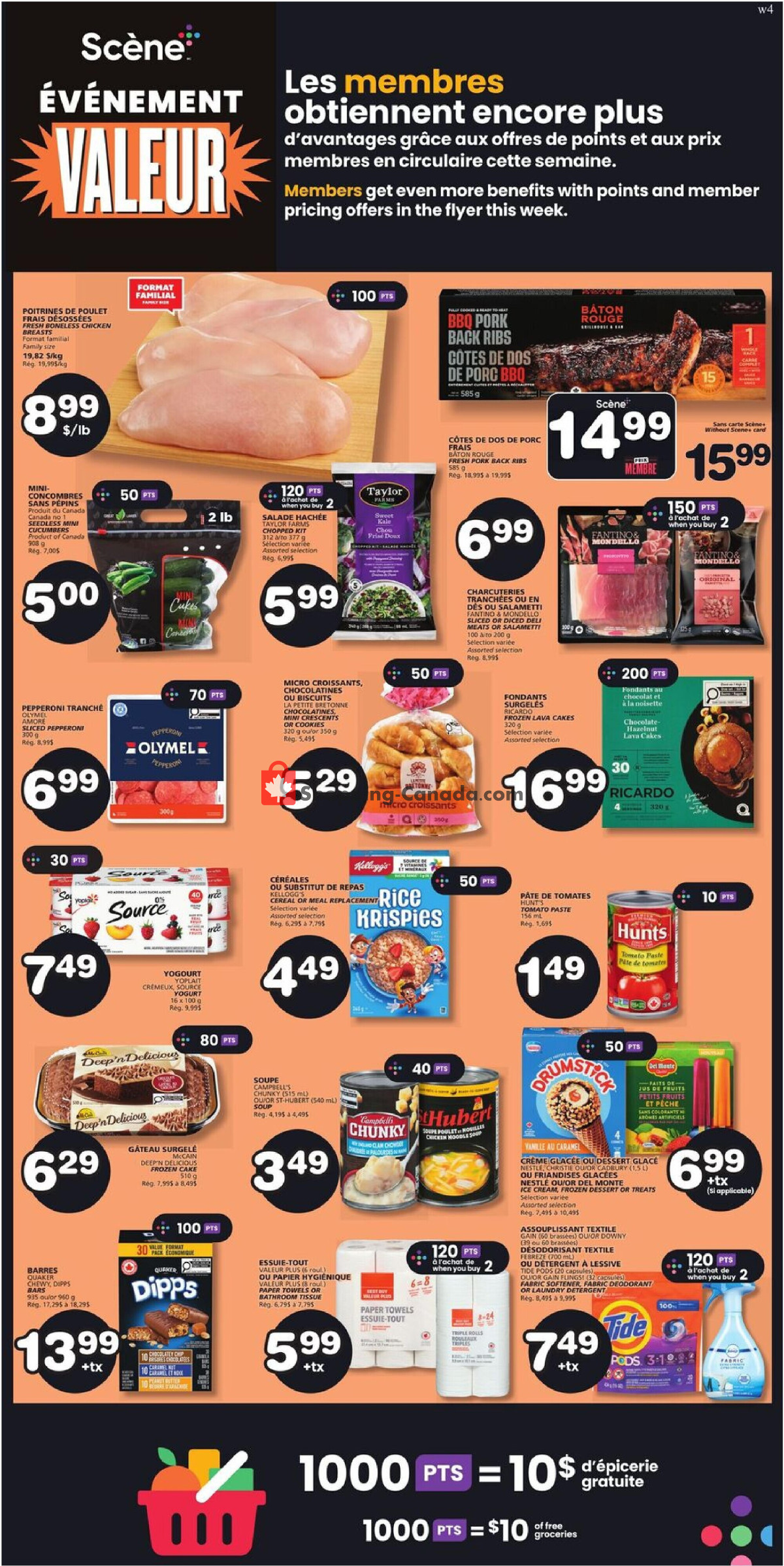 Marche Tradition flyer from Thursday August 6, 2026 to Wednesday August 12, 2026 - page 8