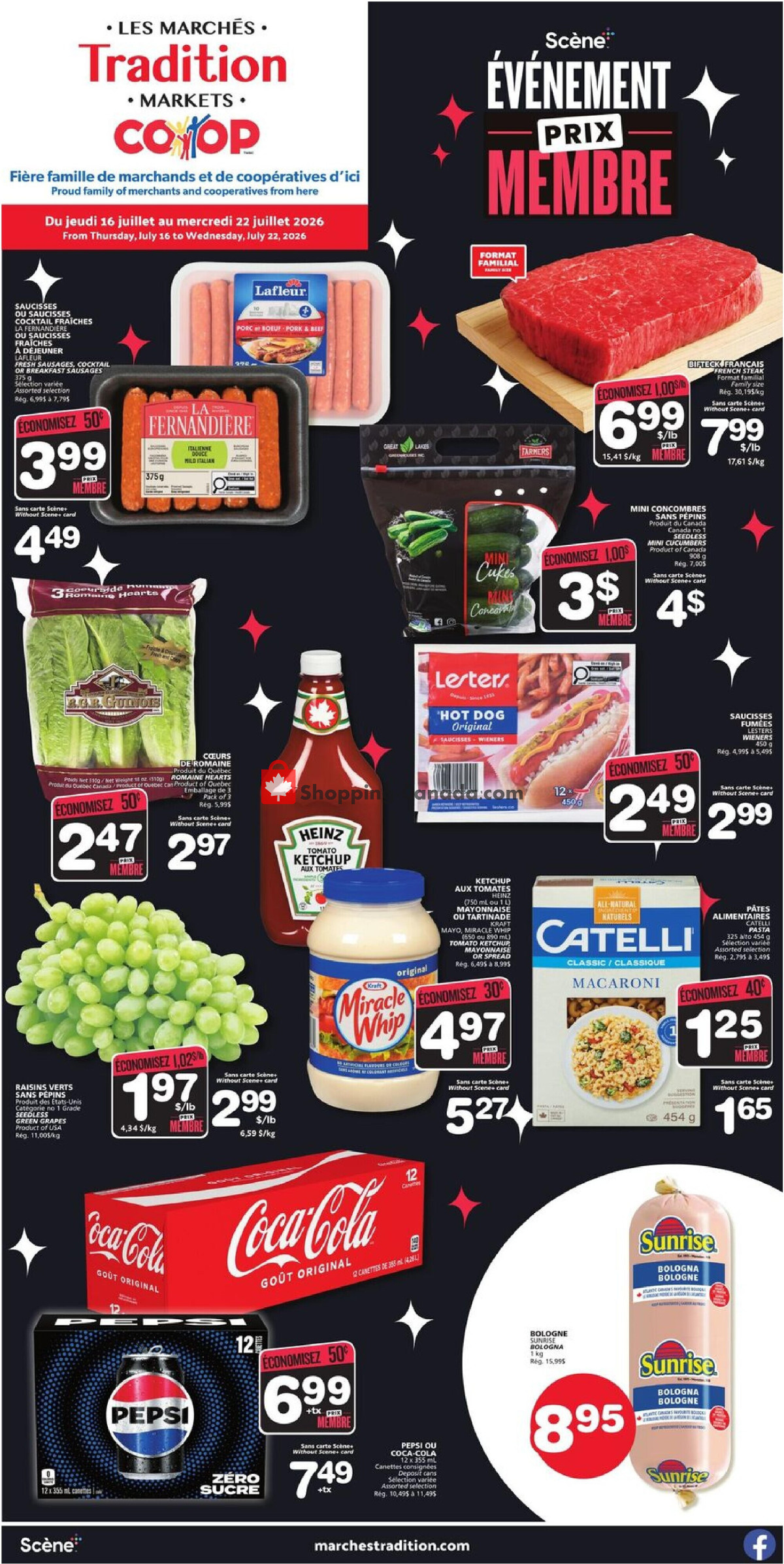 Marche Tradition flyer from Thursday July 16, 2026 to Wednesday July 22, 2026 - page 1