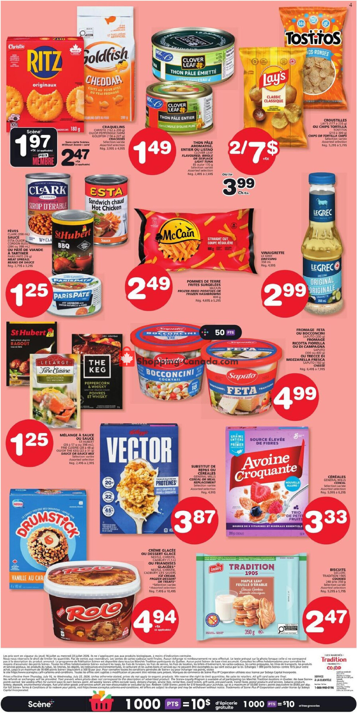 Marche Tradition flyer from Thursday July 16, 2026 to Wednesday July 22, 2026 - page 2