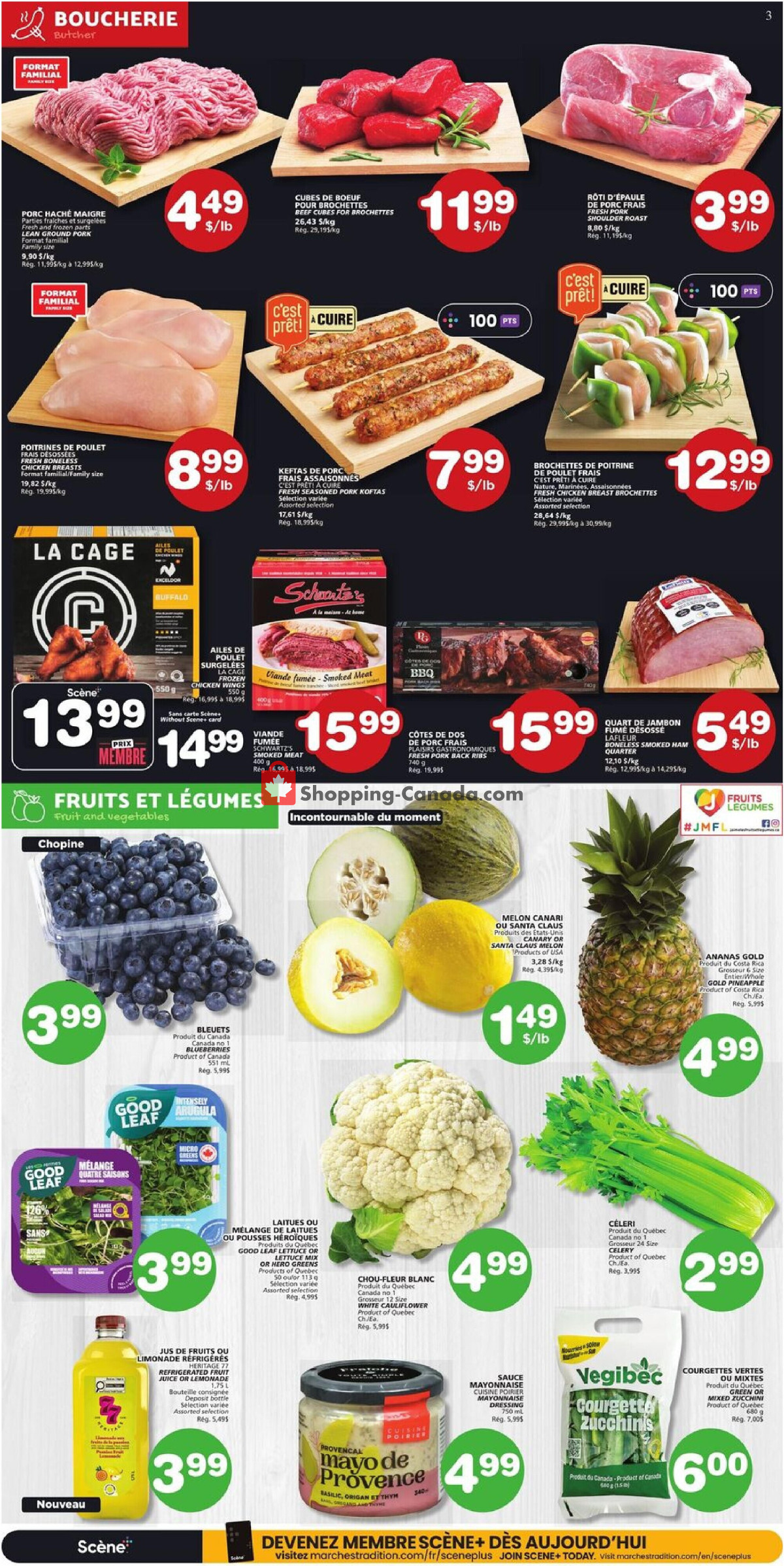 Marche Tradition flyer from Thursday July 16, 2026 to Wednesday July 22, 2026 - page 4