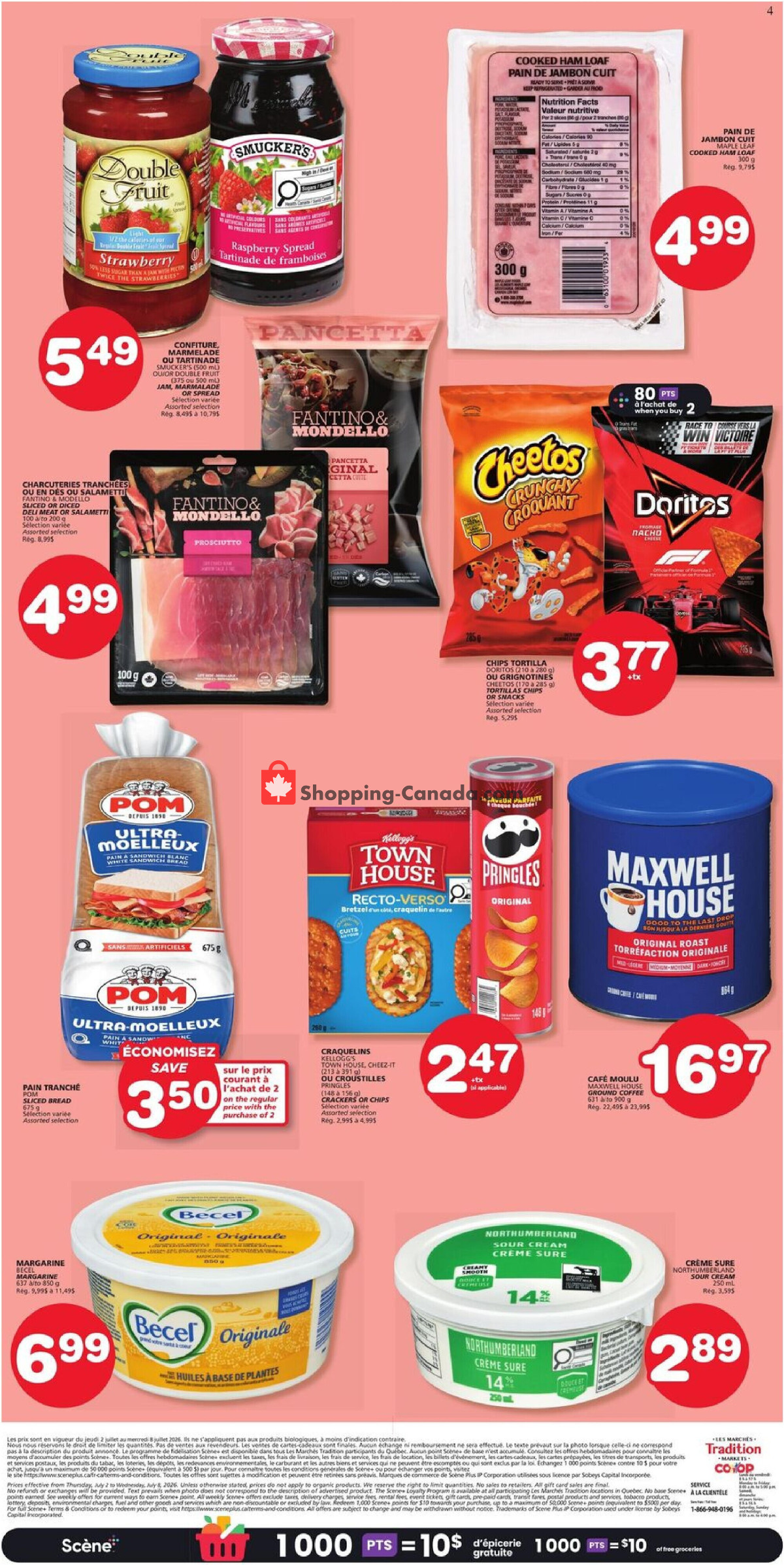 Marche Tradition flyer from Thursday July 2, 2026 to Wednesday July 8, 2026 - page 2