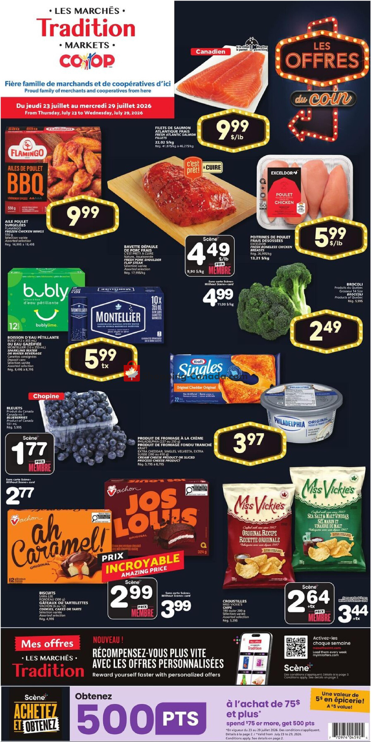 Marche Tradition flyer from Thursday July 23, 2026 to Wednesday July 29, 2026 - page 1