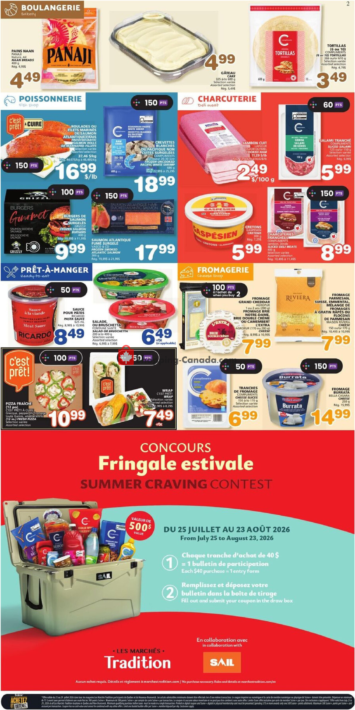 Marche Tradition flyer from Thursday July 23, 2026 to Wednesday July 29, 2026 - page 2