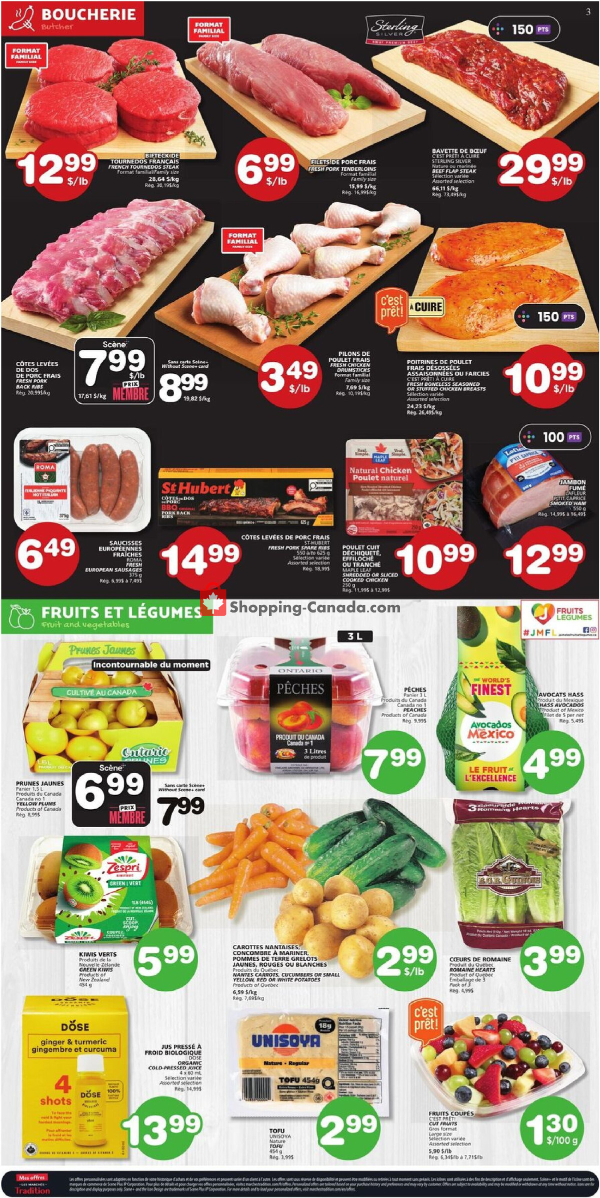 Marche Tradition flyer from Thursday July 23, 2026 to Wednesday July 29, 2026 - page 3