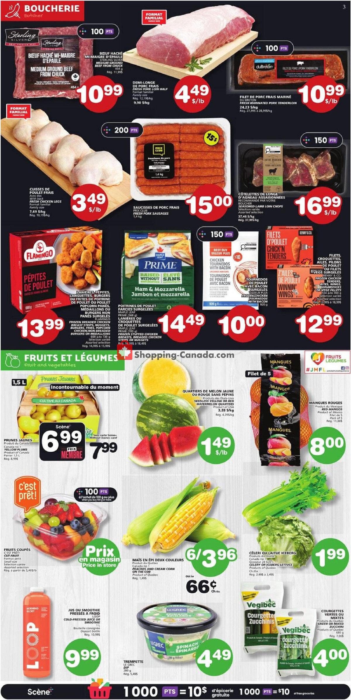 Marche Tradition flyer from Thursday July 30, 2026 to Wednesday August 5, 2026 - page 4