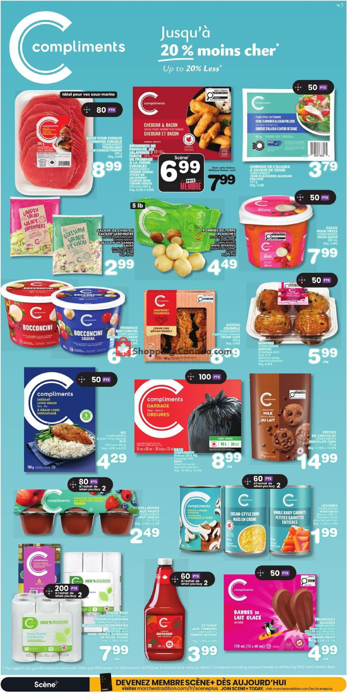 Marche Tradition flyer from Thursday July 30, 2026 to Wednesday August 5, 2026 - page 7