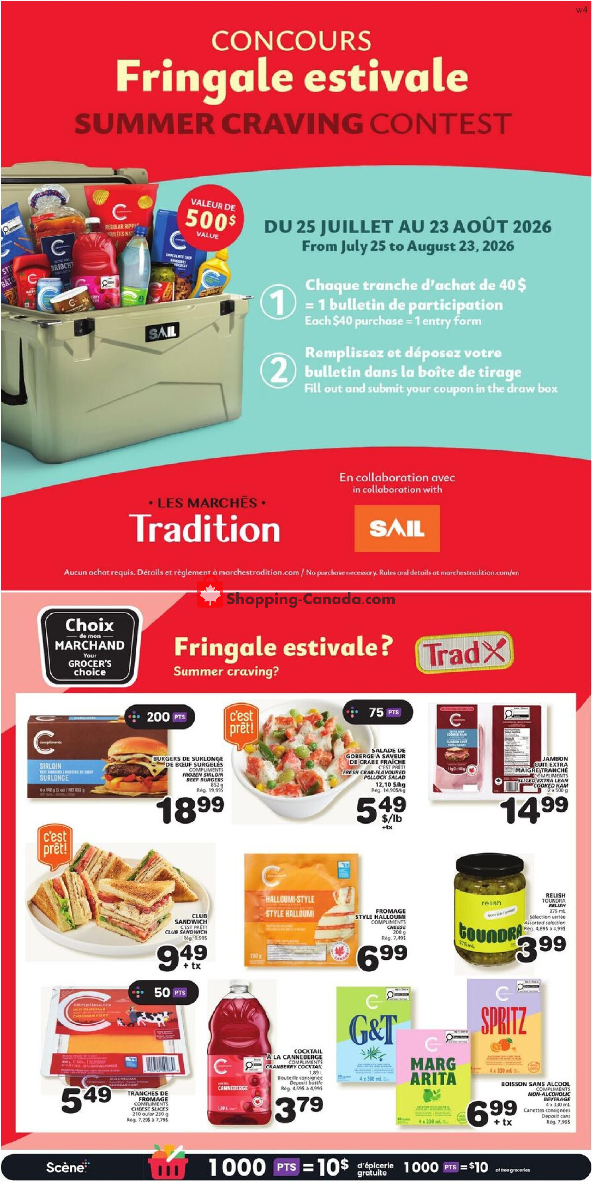 Marche Tradition flyer from Thursday July 30, 2026 to Wednesday August 5, 2026 - page 8