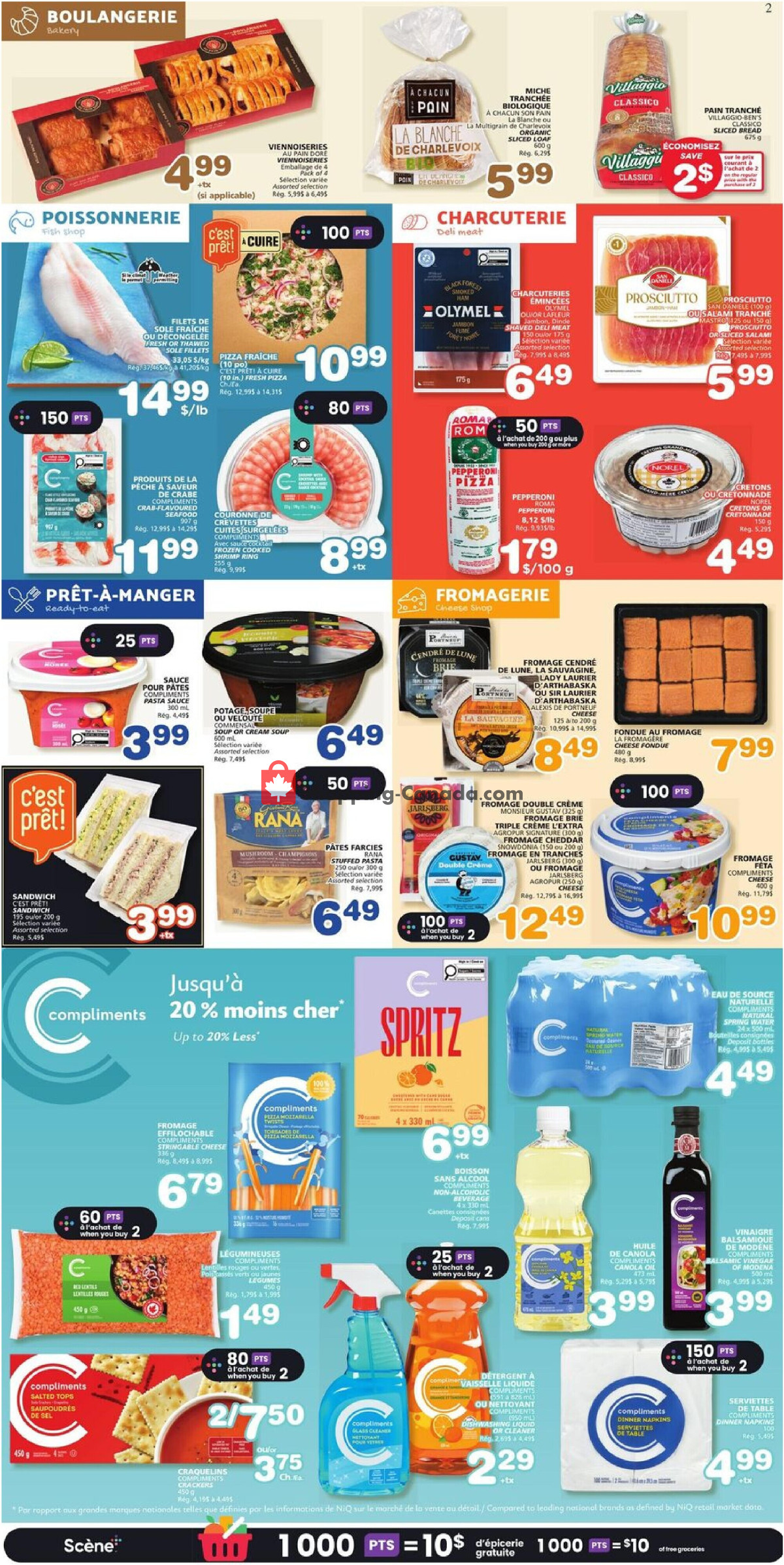 Marche Tradition flyer from Thursday July 9, 2026 to Wednesday July 15, 2026 - page 2
