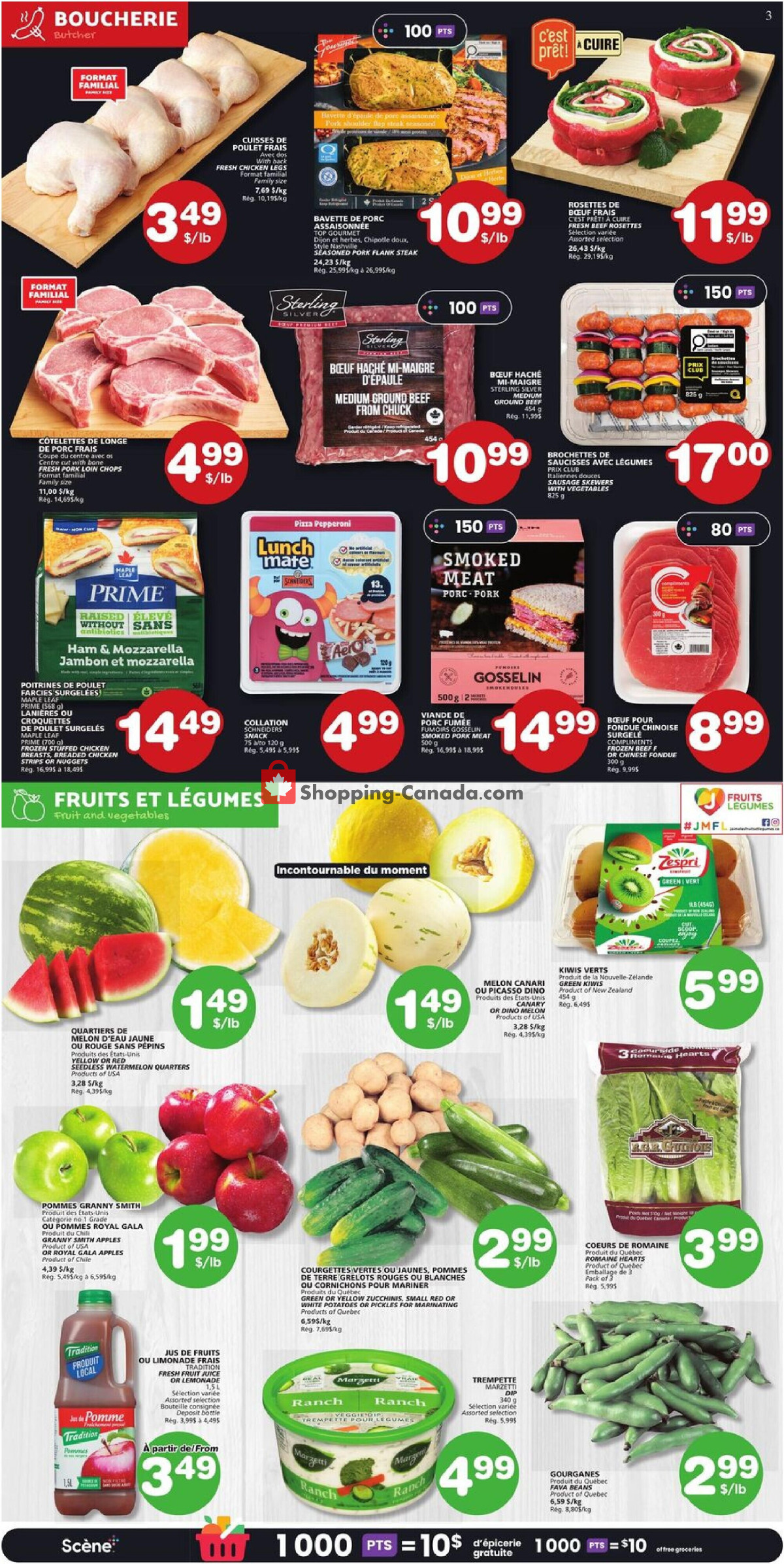 Marche Tradition flyer from Thursday July 9, 2026 to Wednesday July 15, 2026 - page 3