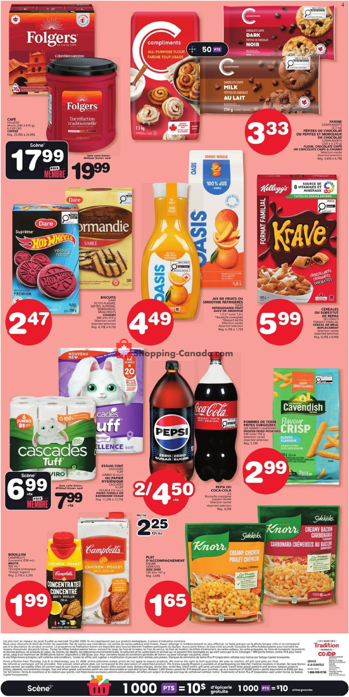 Marche Tradition flyer from Thursday July 9, 2026 to Wednesday July 15, 2026 - page 4