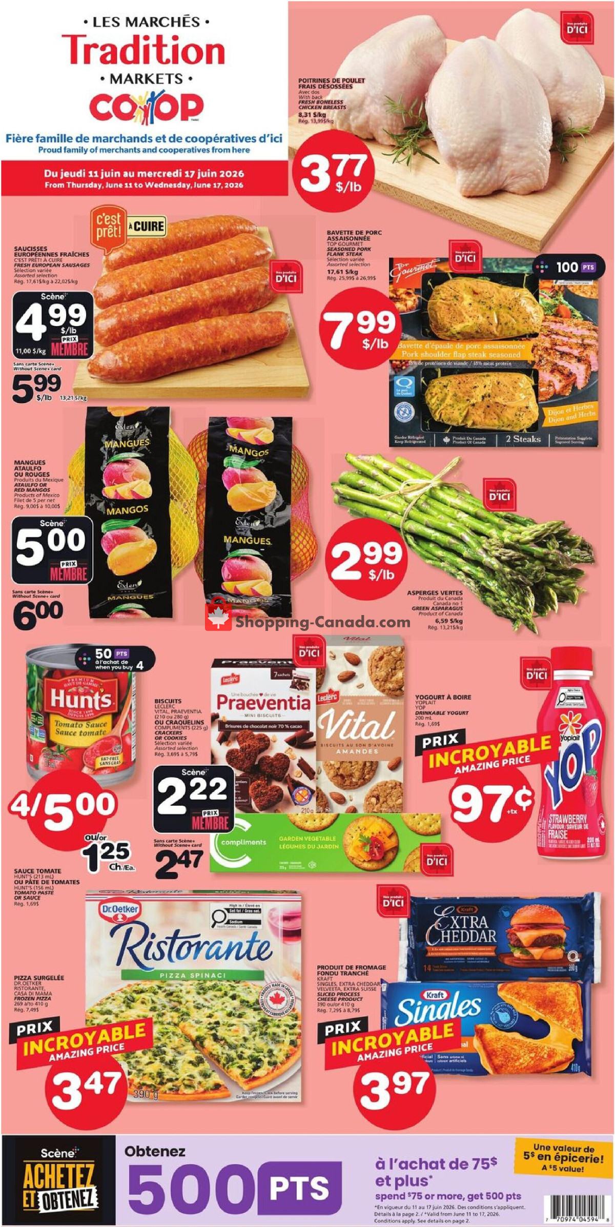 Marche Tradition flyer from Thursday June 11, 2026 to Wednesday June 17, 2026 - page 1