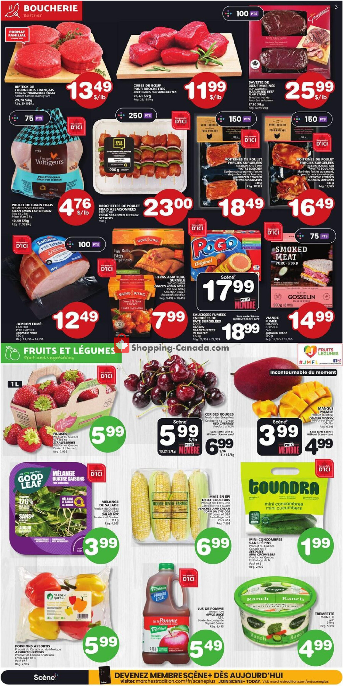 Marche Tradition flyer from Thursday June 11, 2026 to Wednesday June 17, 2026 - page 3