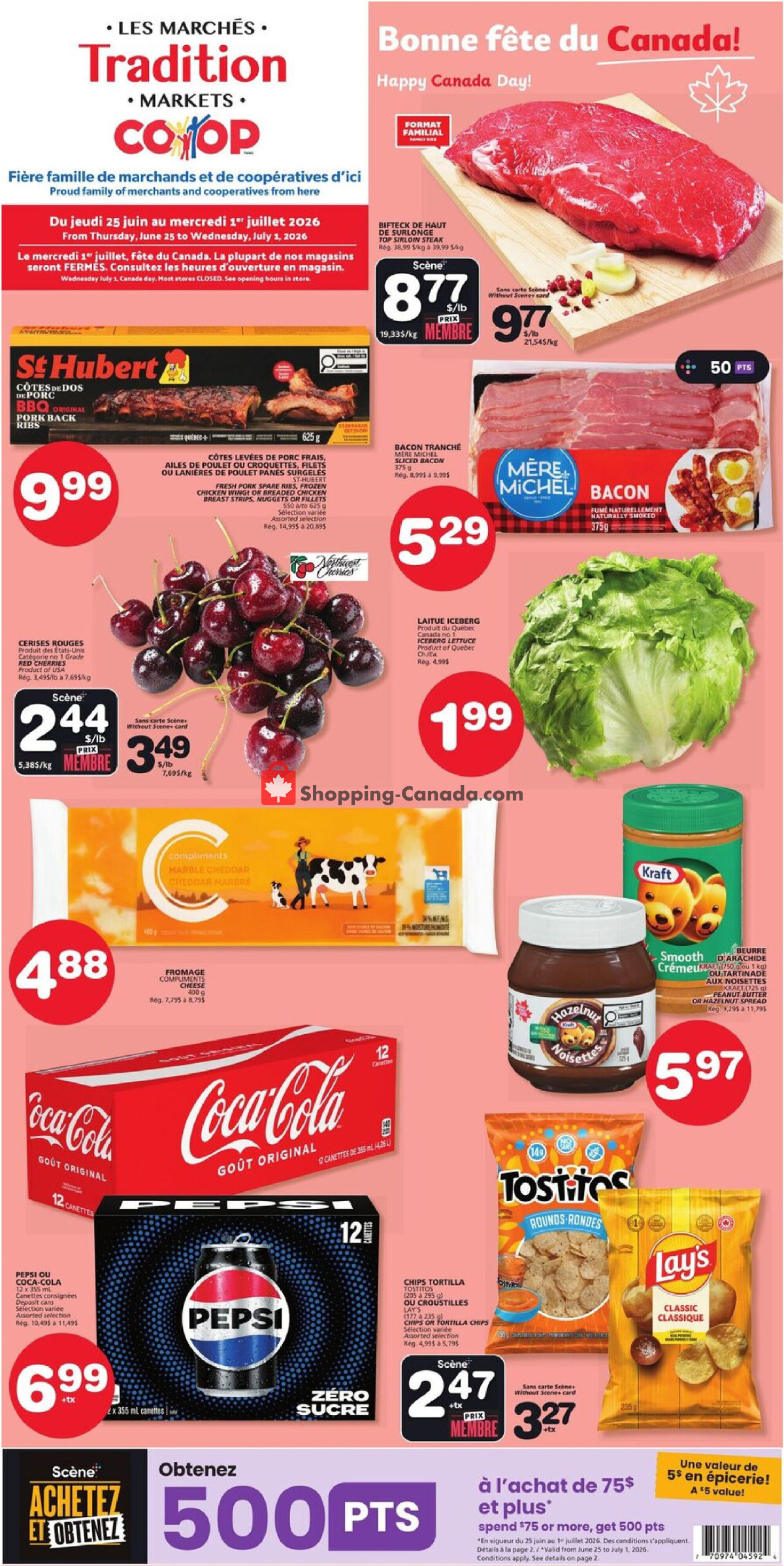 Marche Tradition flyer from Thursday June 25, 2026 to Wednesday July 1, 2026 - page 1