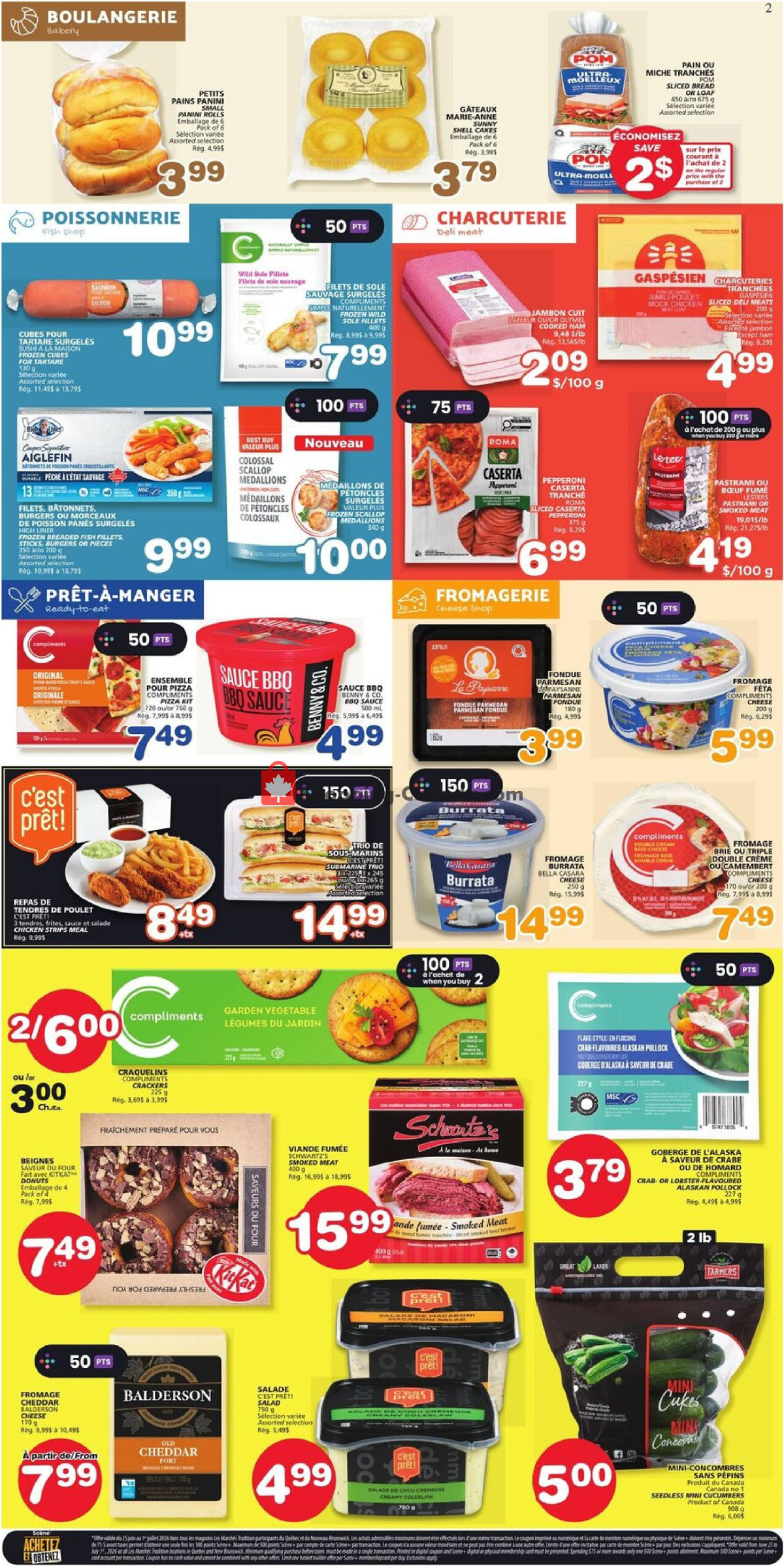 Marche Tradition flyer from Thursday June 25, 2026 to Wednesday July 1, 2026 - page 2