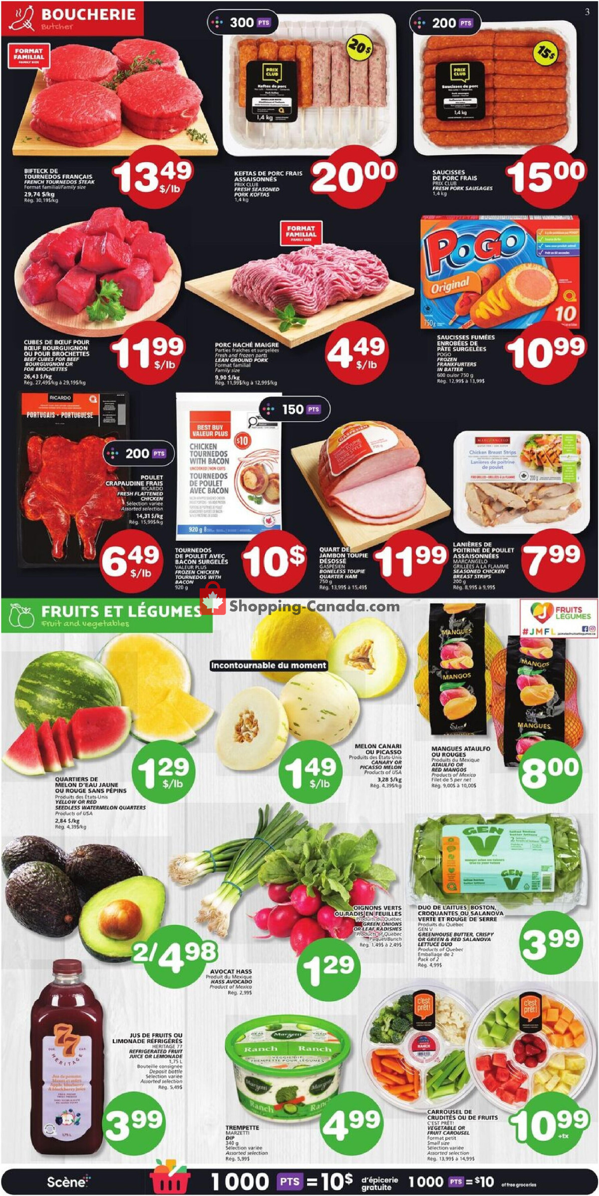 Marche Tradition flyer from Thursday June 25, 2026 to Wednesday July 1, 2026 - page 3