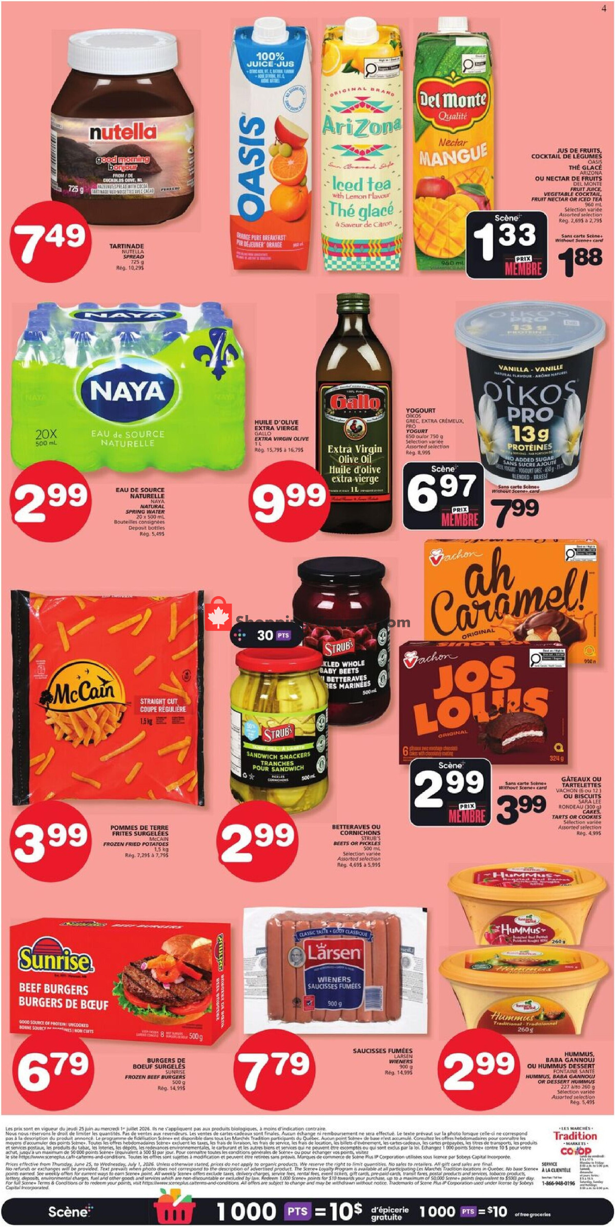 Marche Tradition flyer from Thursday June 25, 2026 to Wednesday July 1, 2026 - page 4
